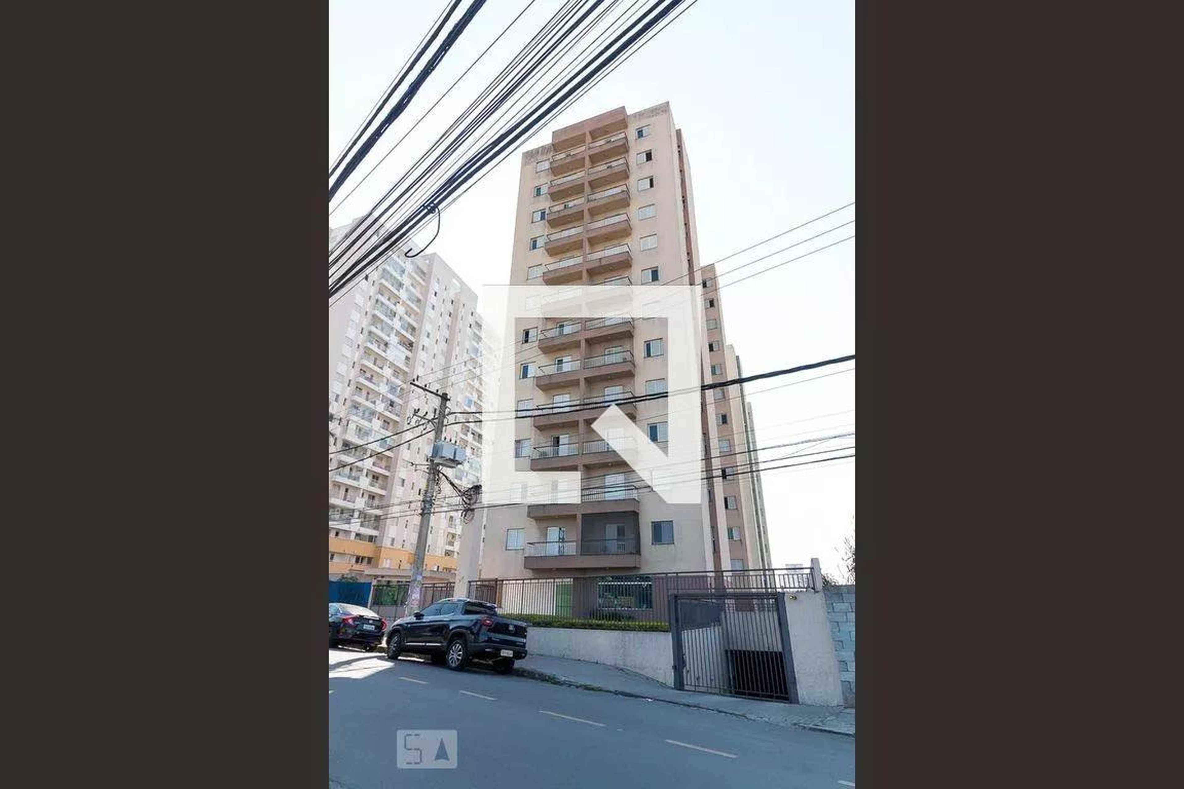 Fachada Residencial Canadá