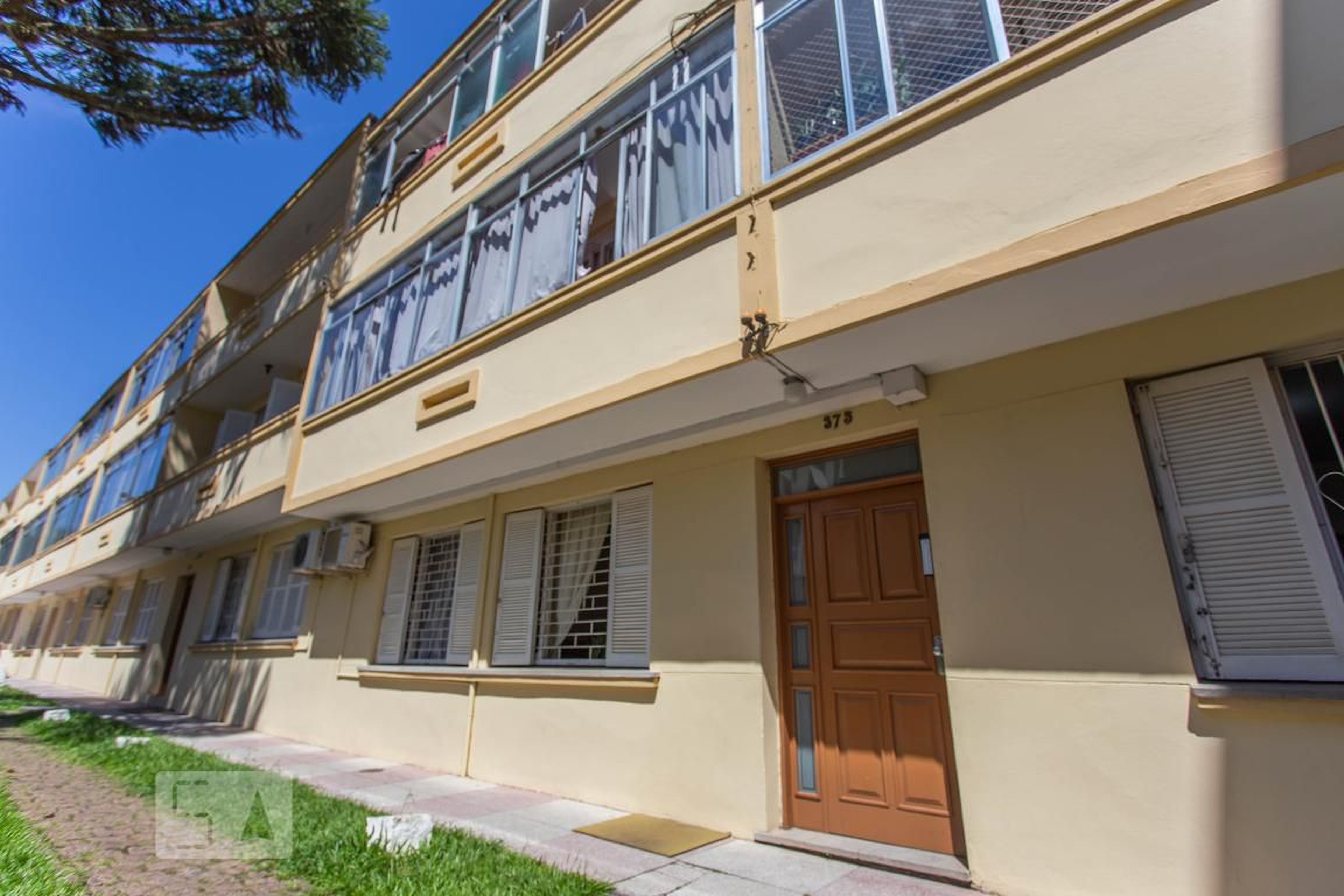 Fachada Condomínio em Avenida Bento Gonçalves, 375