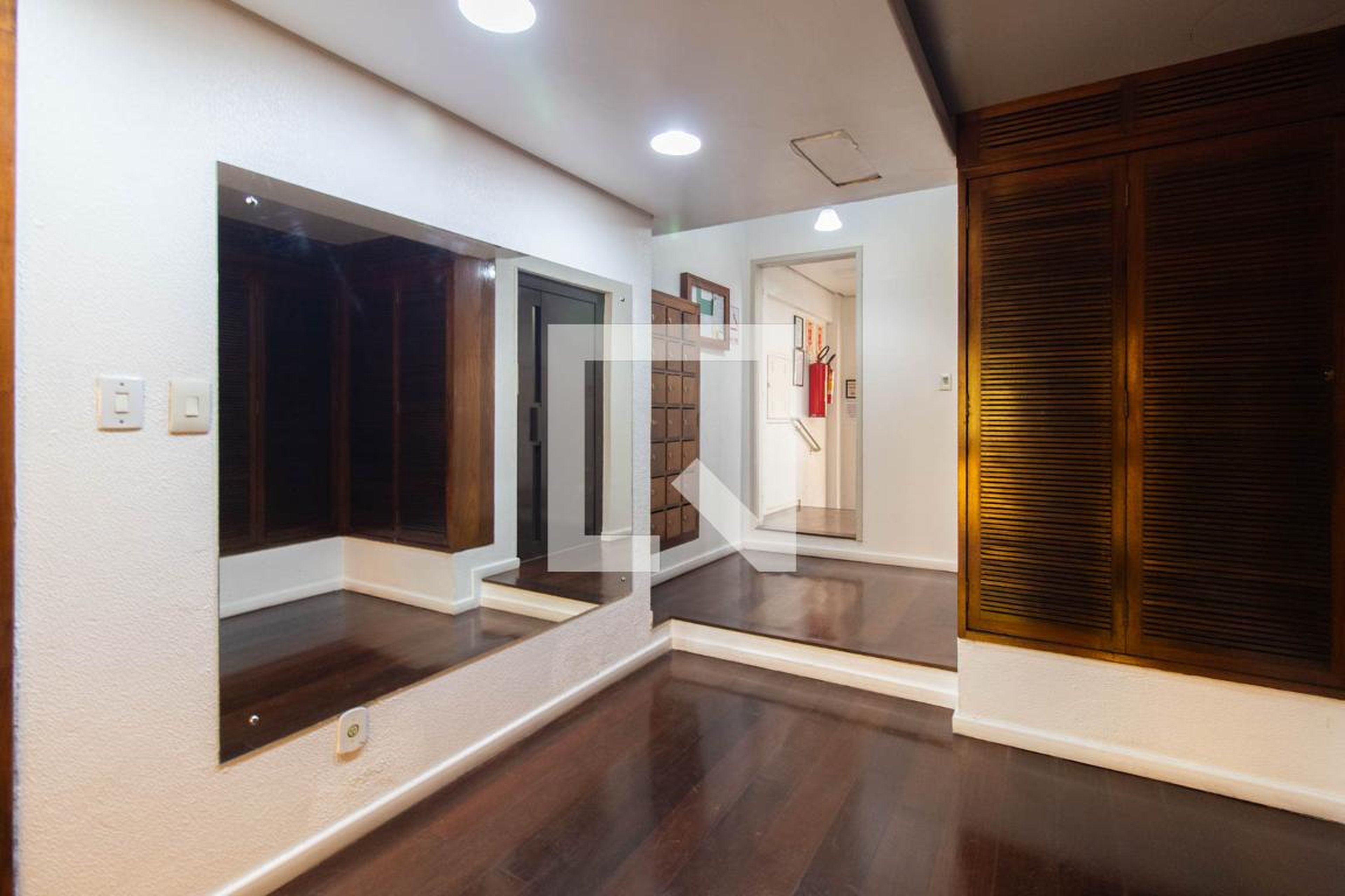 Hall social - Edifício Rio Xingu