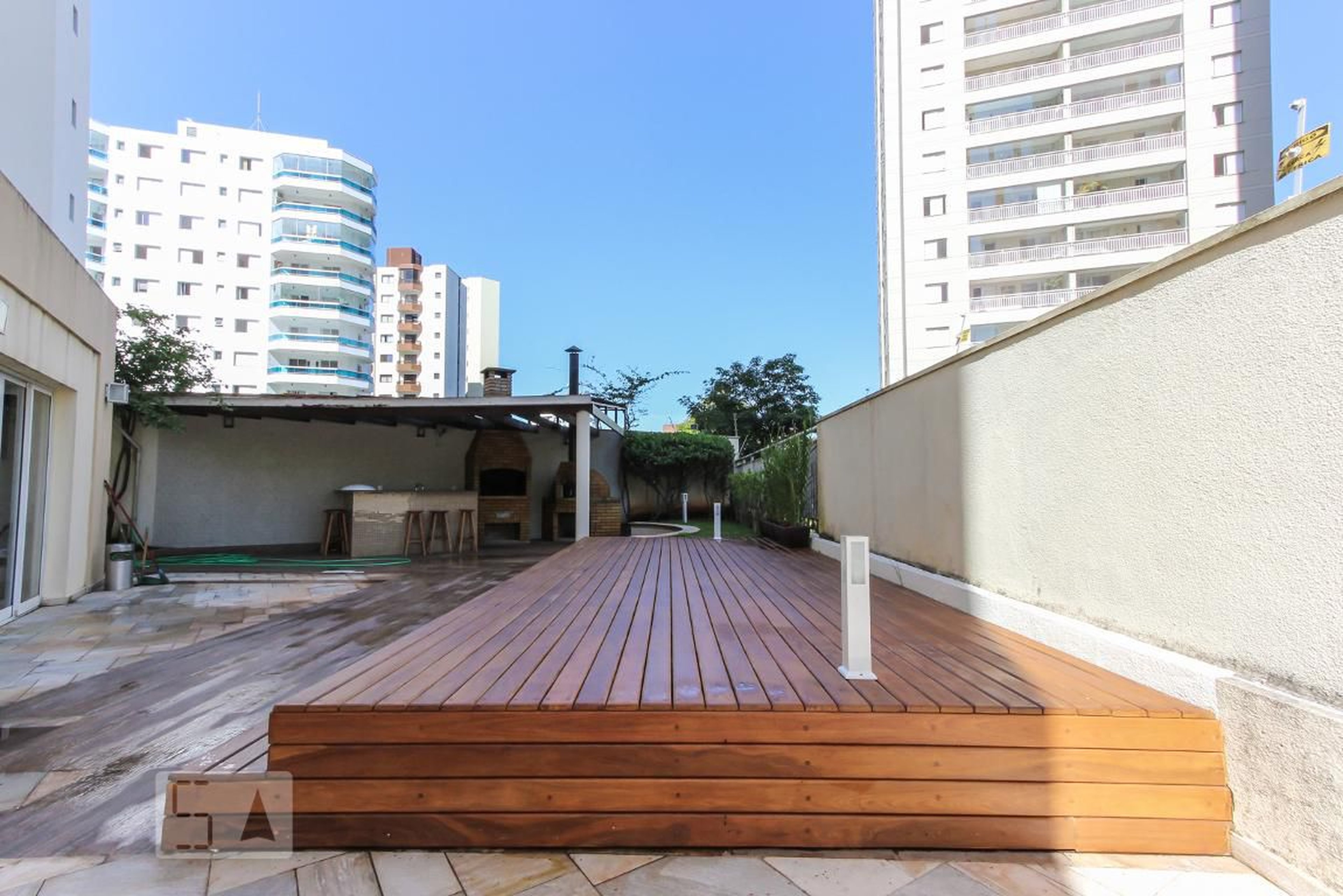 área externa - Boulevard Mondrian