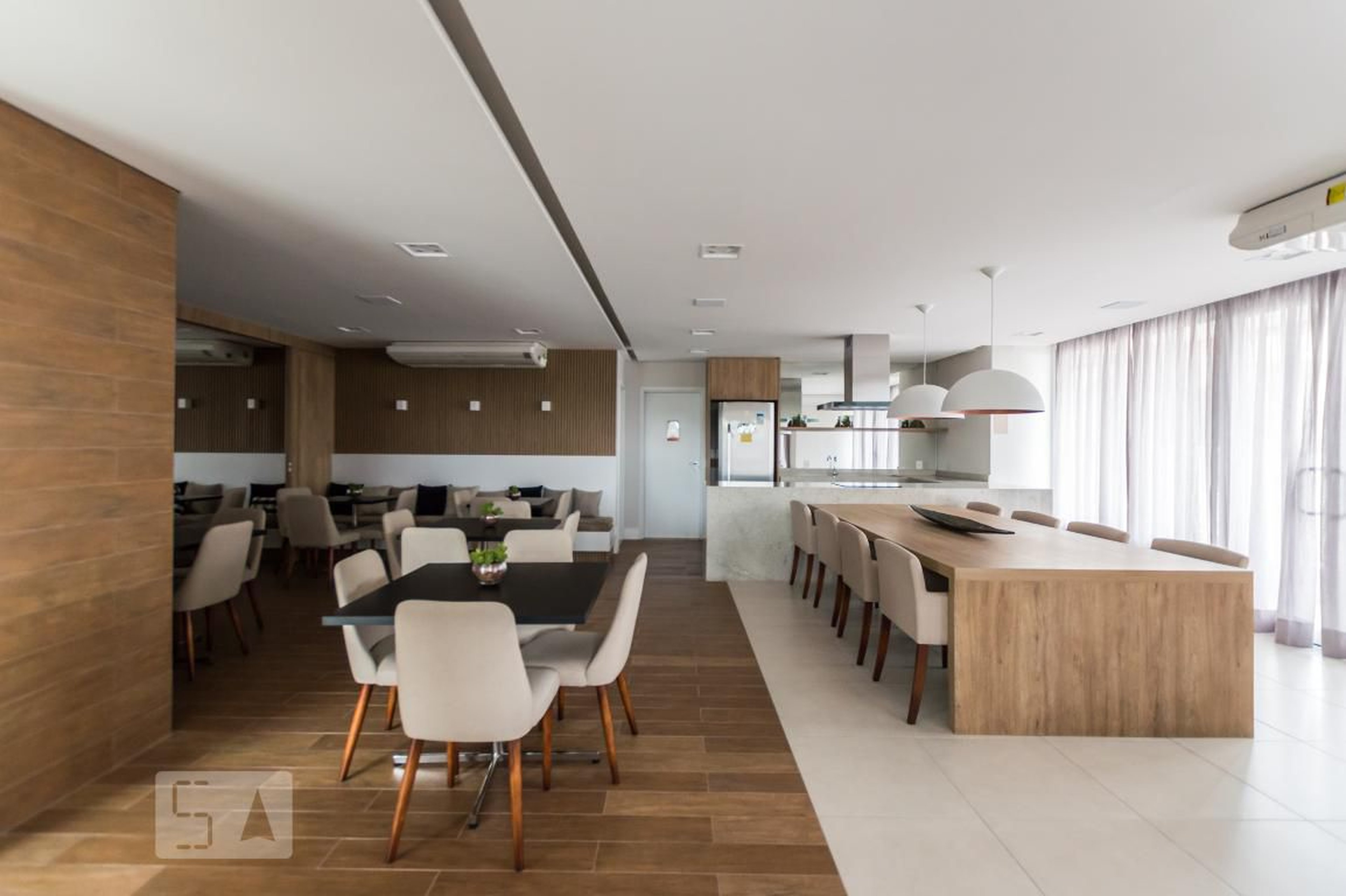 Salão gourmet - Resort Bethaville