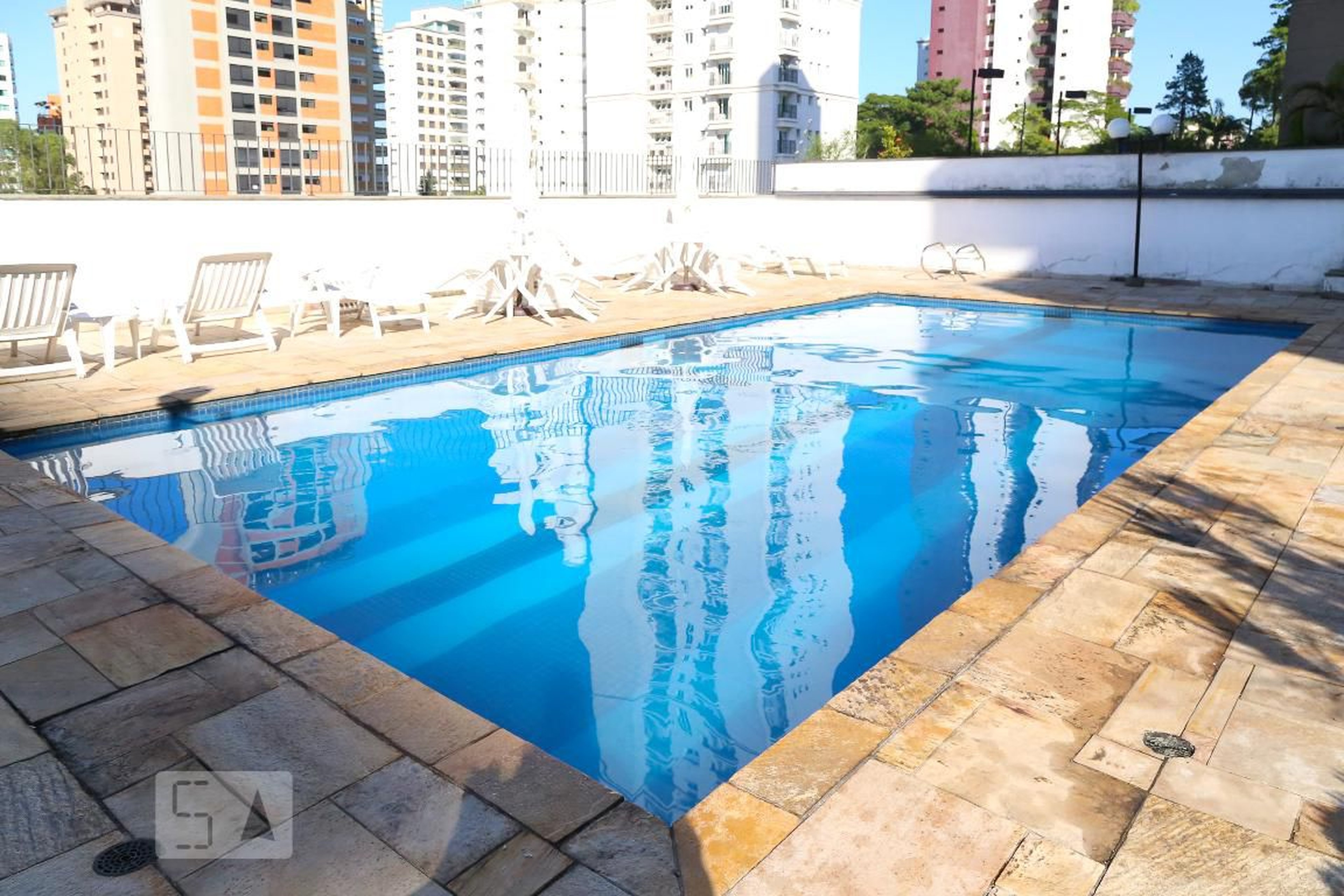 Piscina 1 - Solar da Cantareira