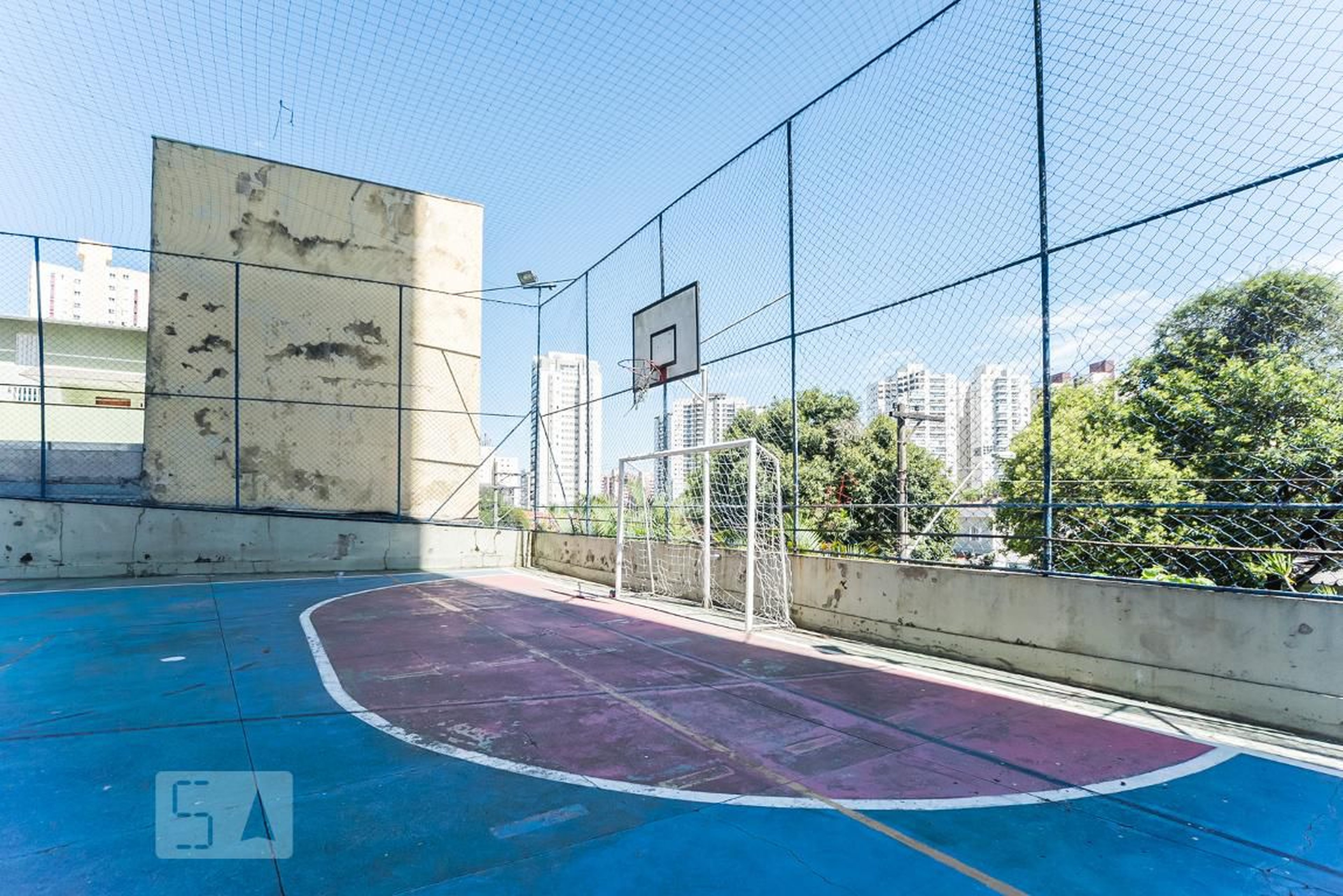 Quadra de Esportes - Residencial Chacara Rialto