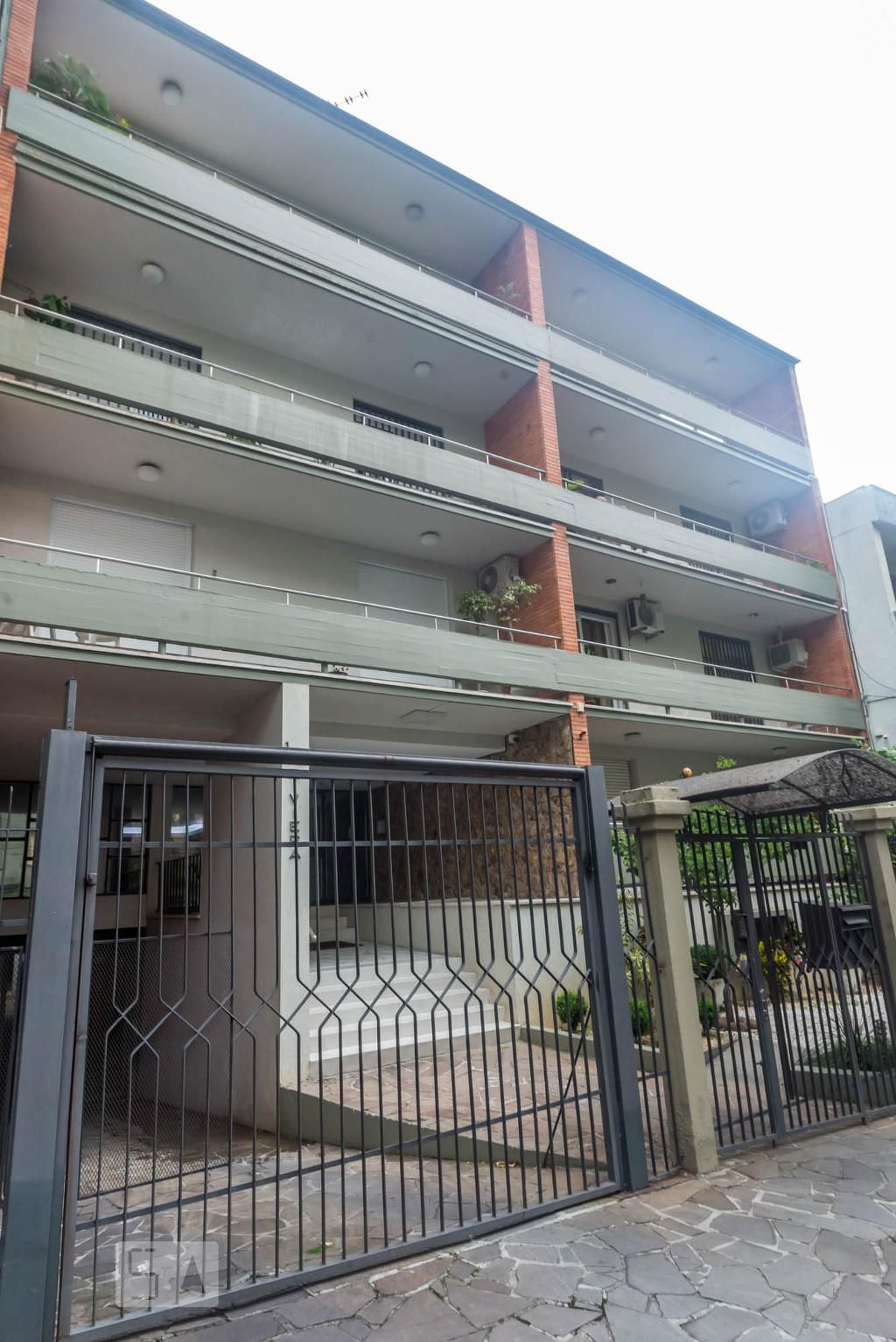 Fachada Condomínio em Rua General João Telles, 184