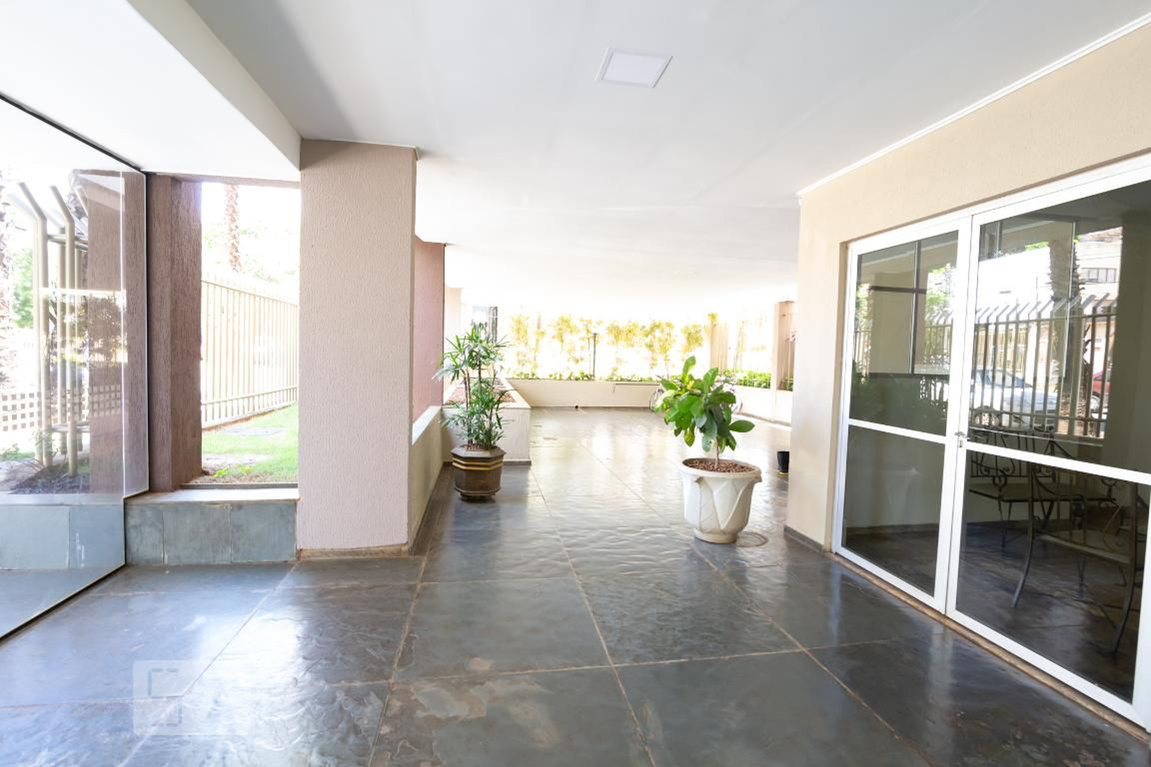 Hall de entrada - Edifício Morada do Bosque BL B