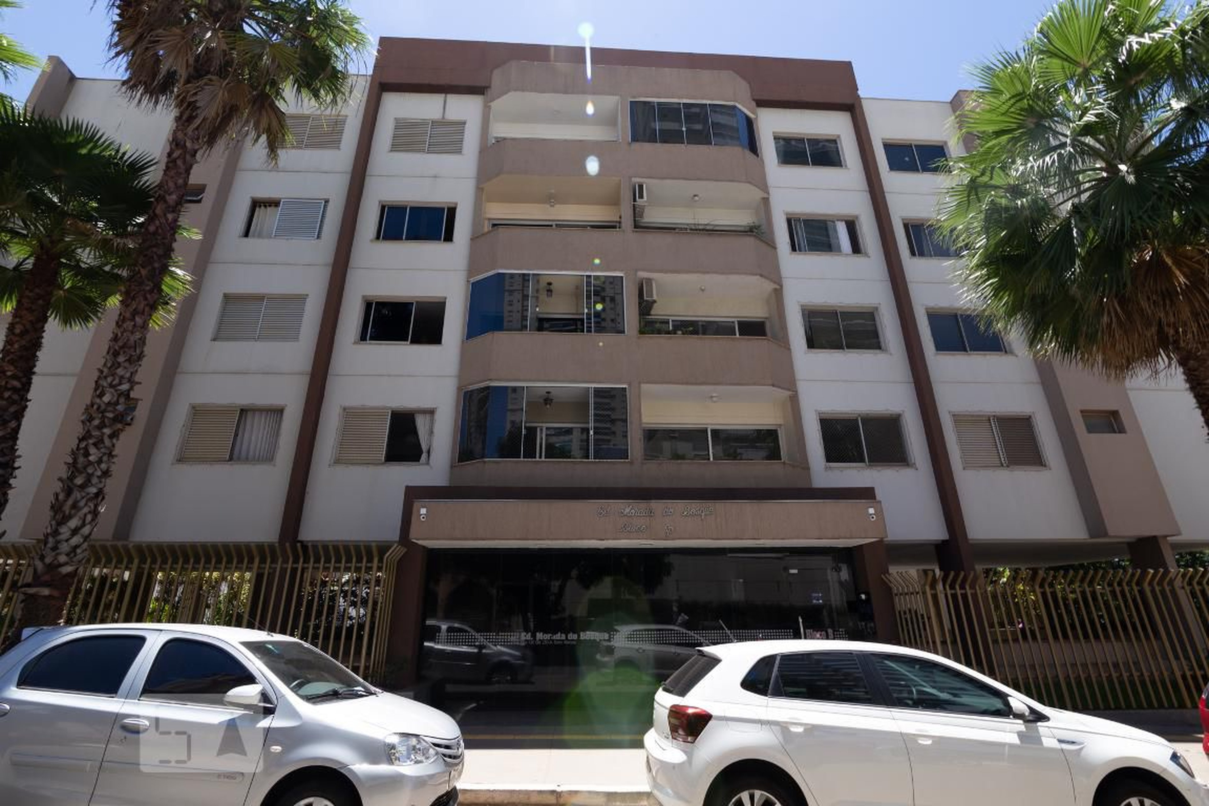 Fachada Edifício Morada do Bosque BL B