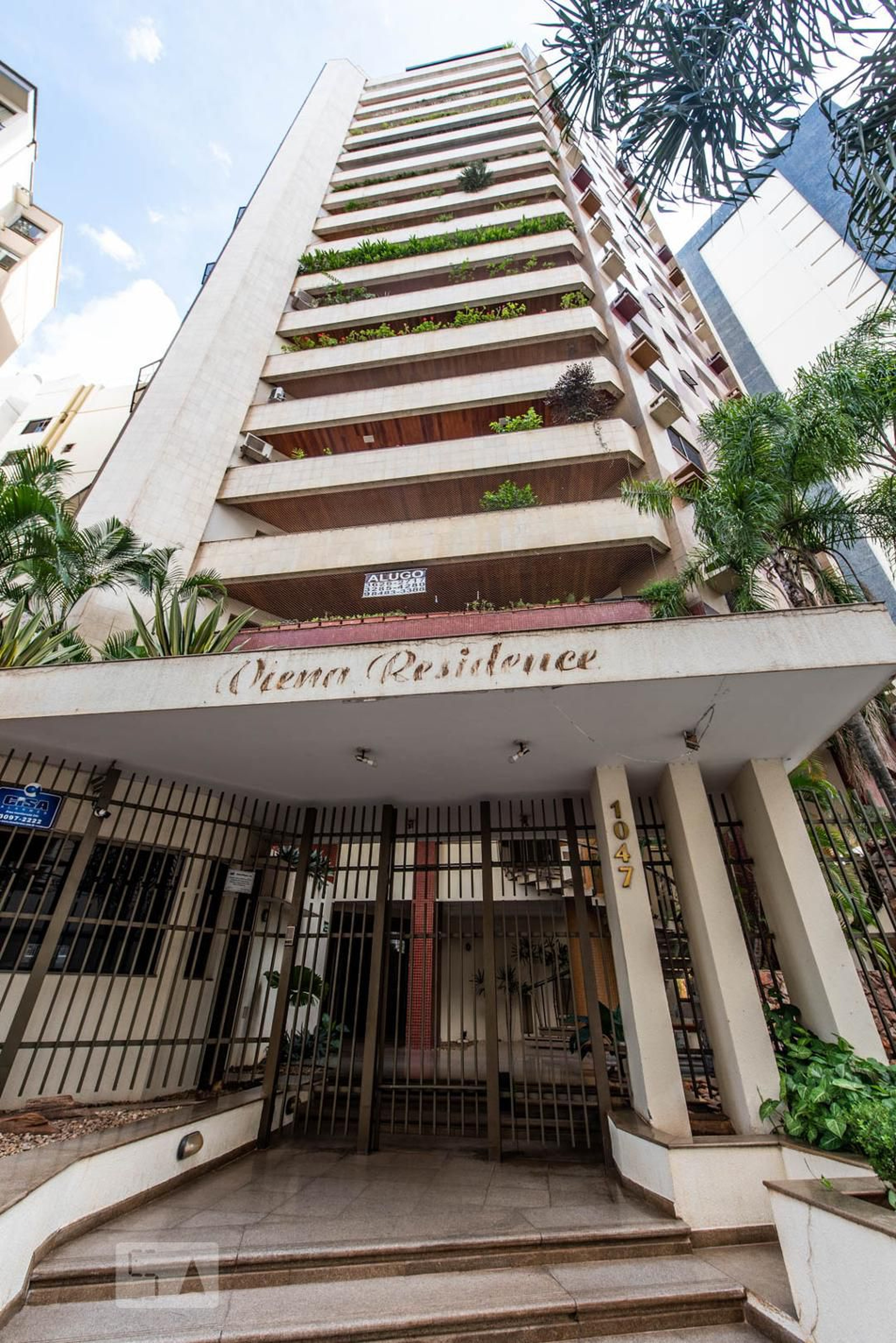 Fachada Condomínio Viena Residence