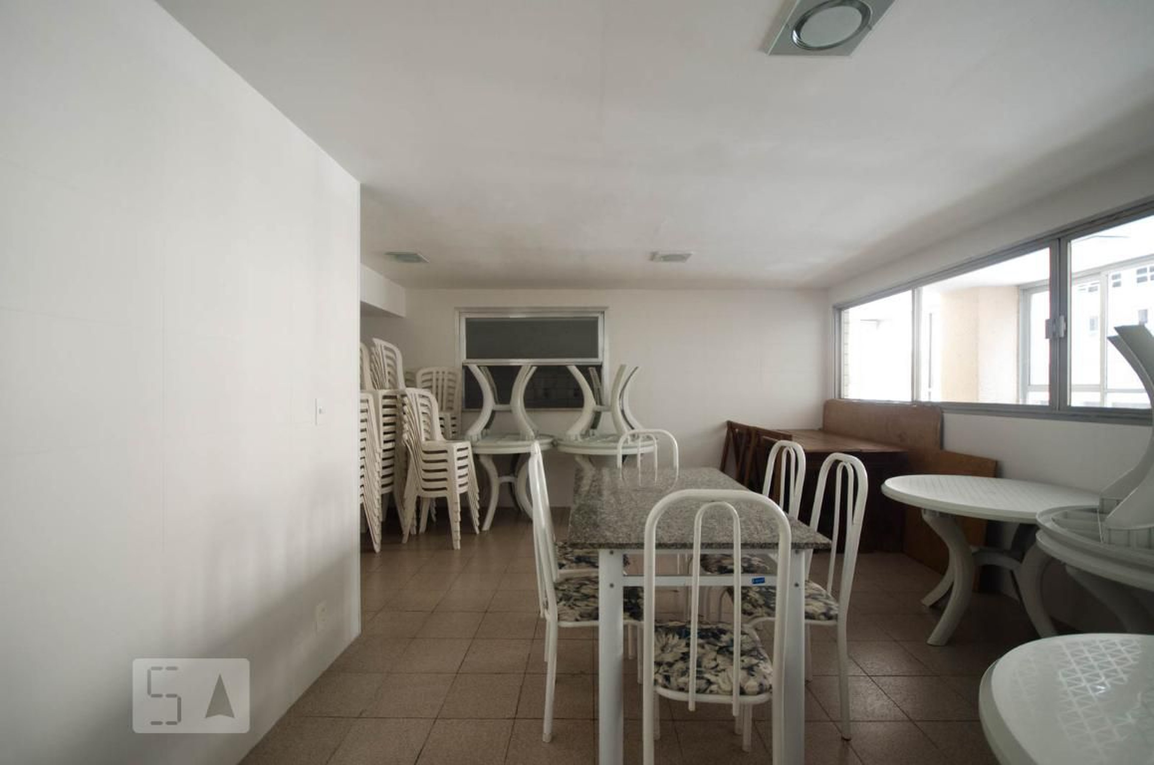 Salão de festa - Edifício Vêneto