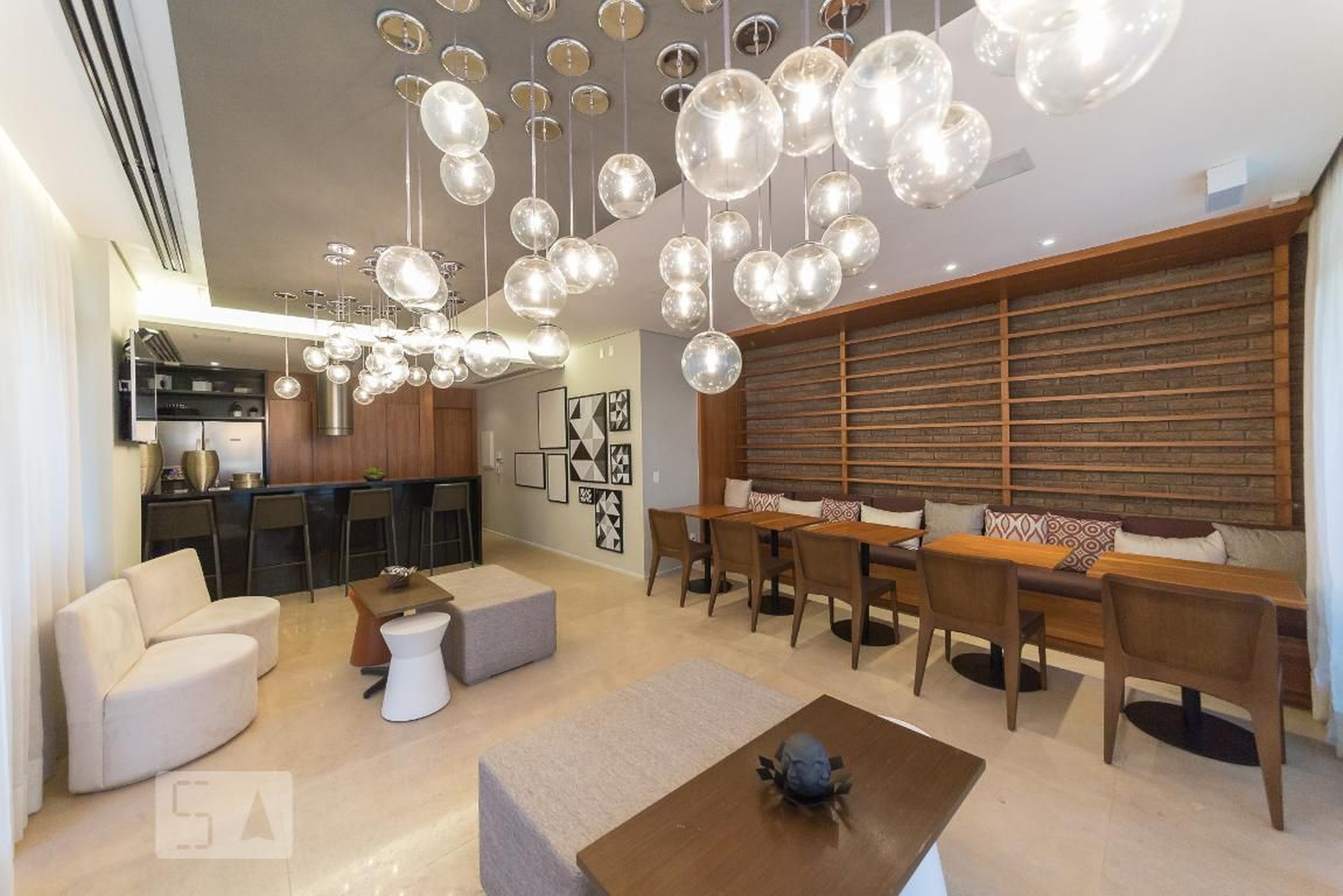 Salão de Festas - Living Design