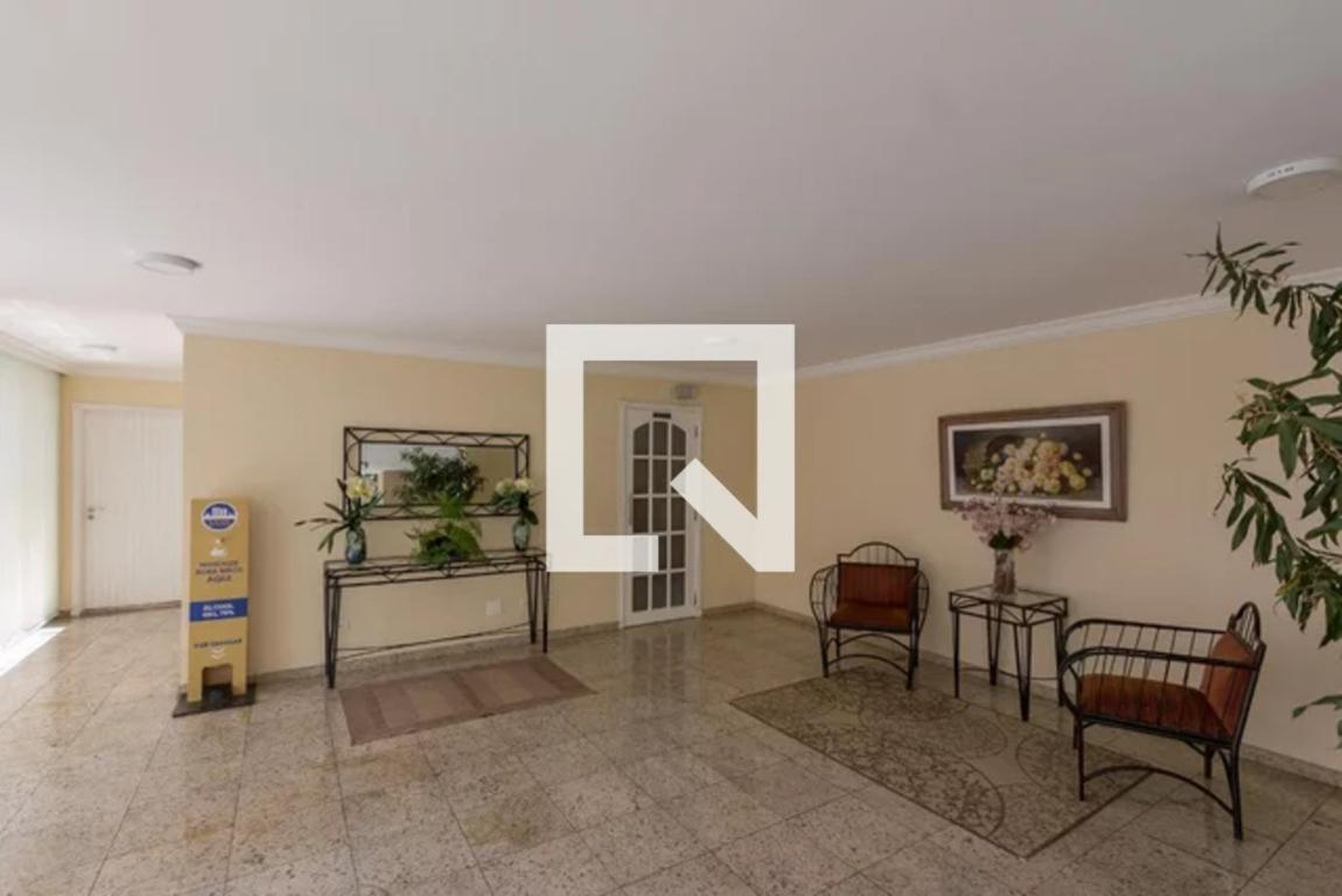 Hall de Entrada - Villa das Rosas