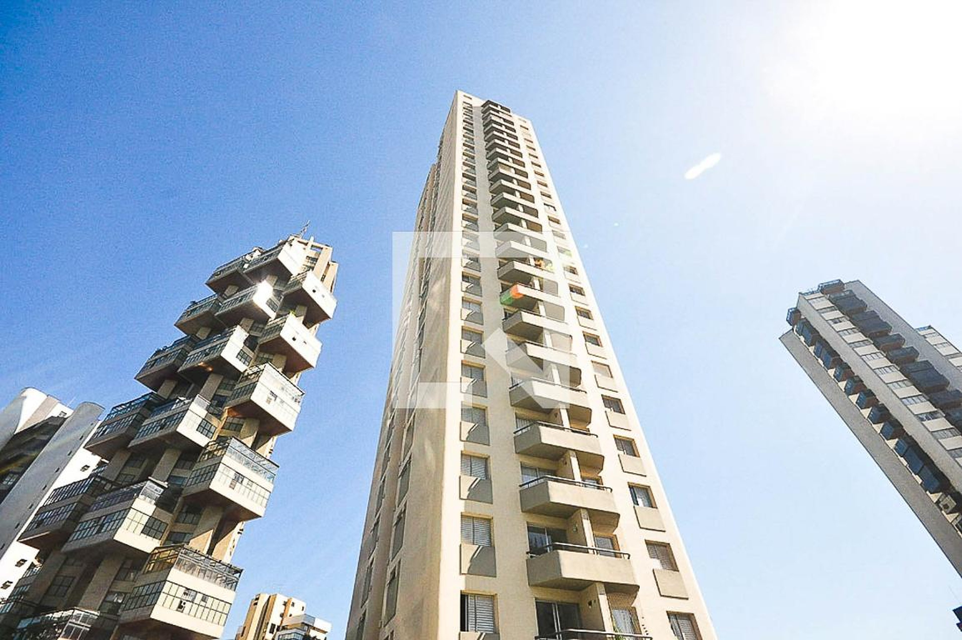 Fachada Condomínio em Avenida José Galante, 39