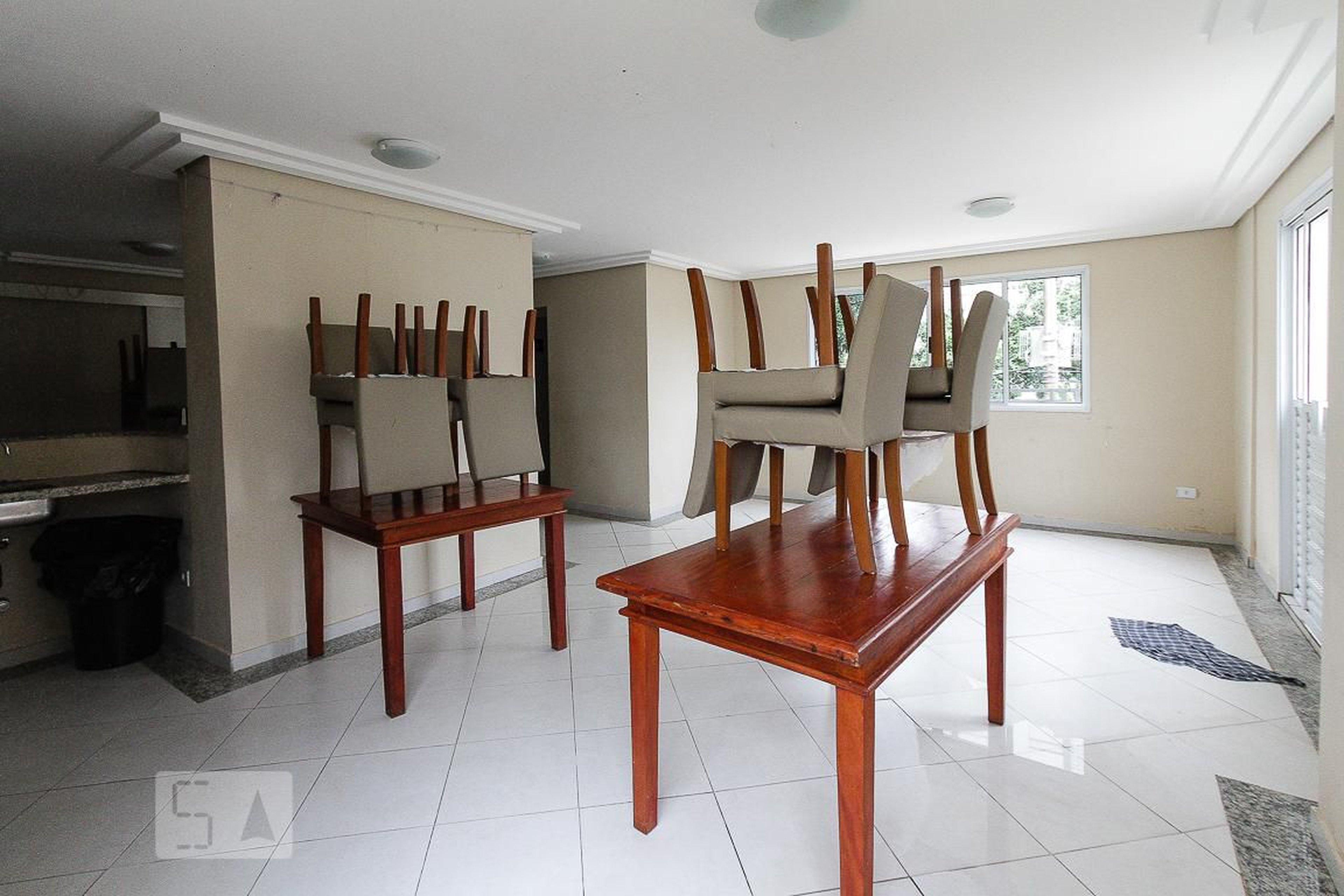 salão de festa - Edifício Perspective New Life