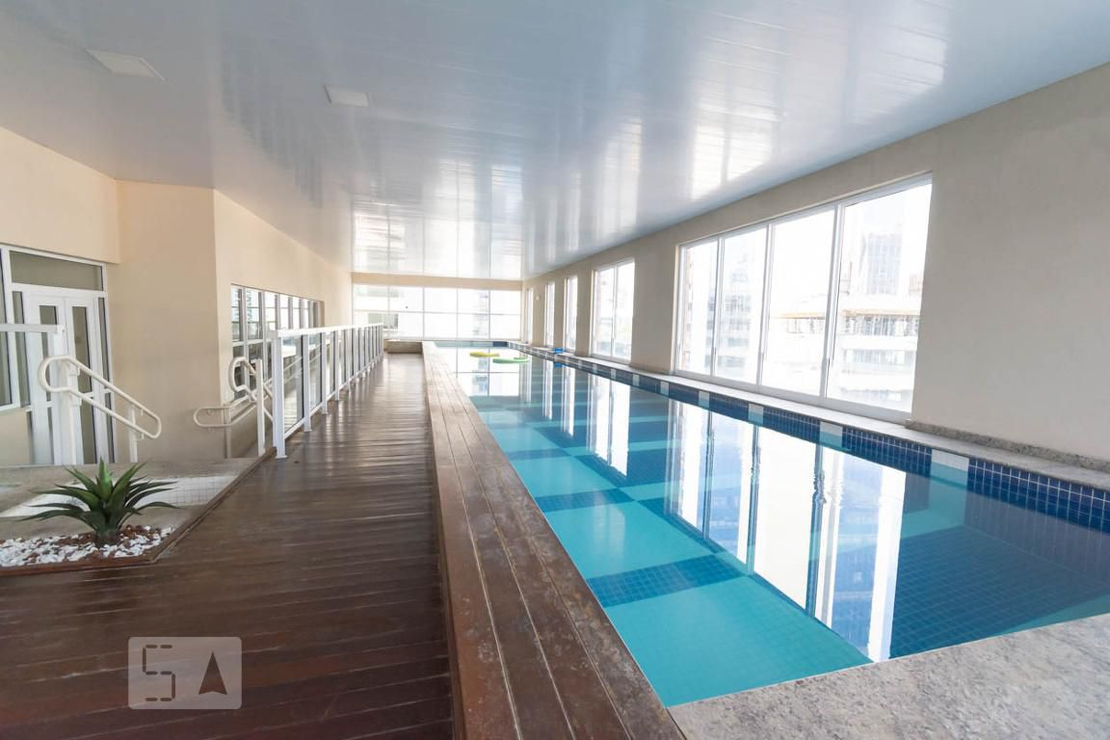 Piscina  Coberta - Energy Brooklin