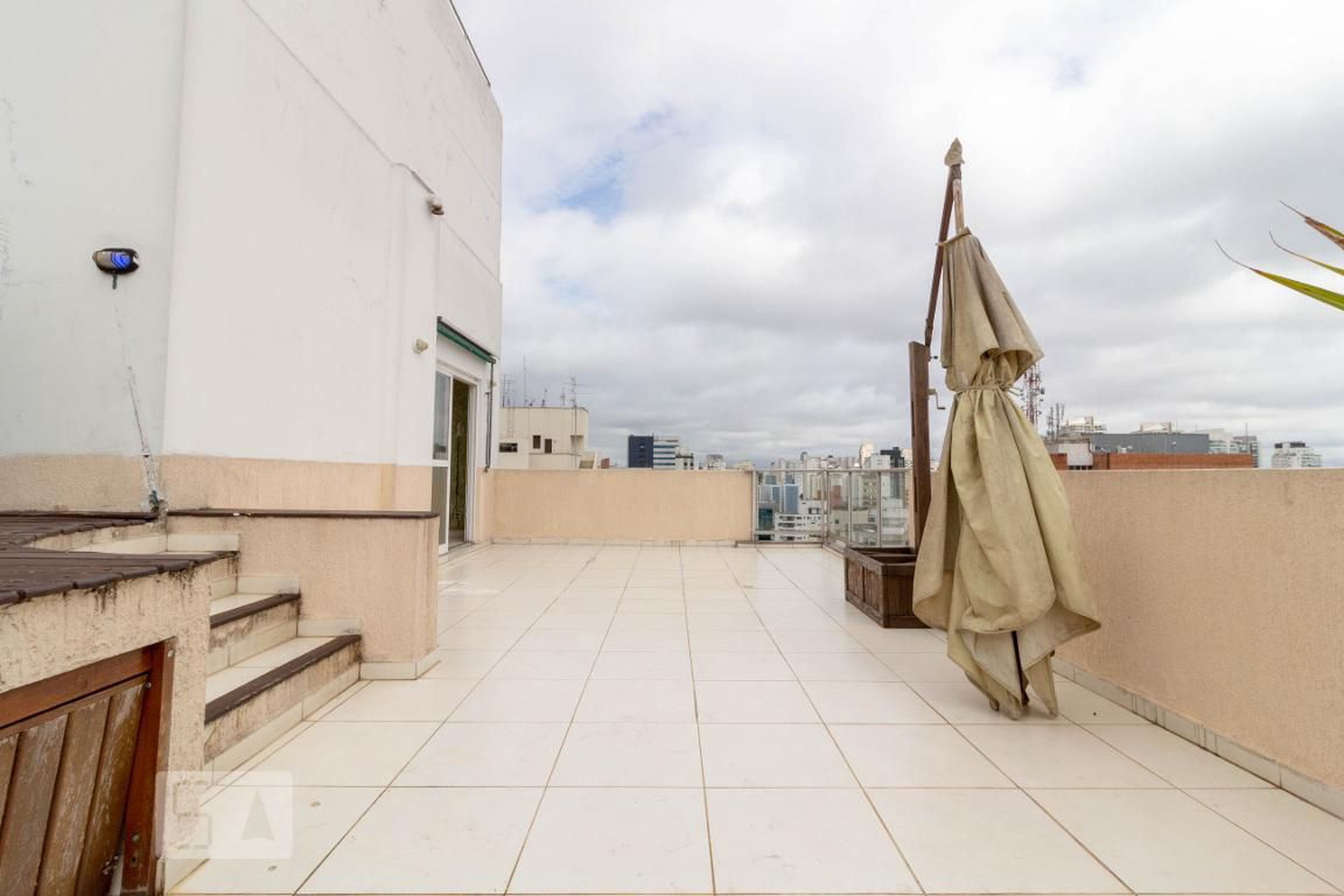 Área externa - Jardins do brooklin