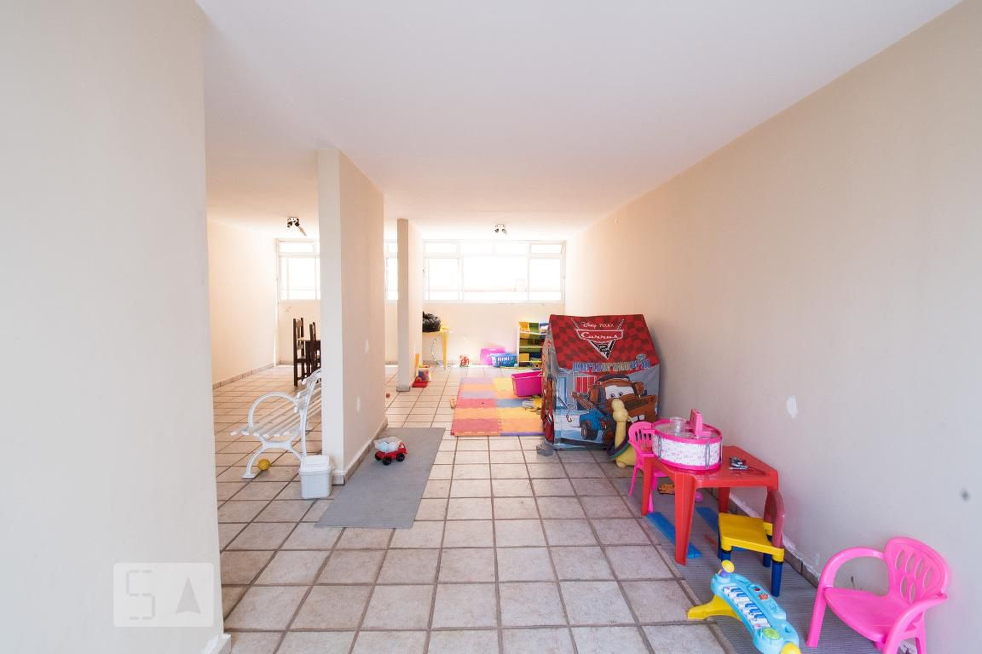 Área Externa - Serra da Mantiqueira