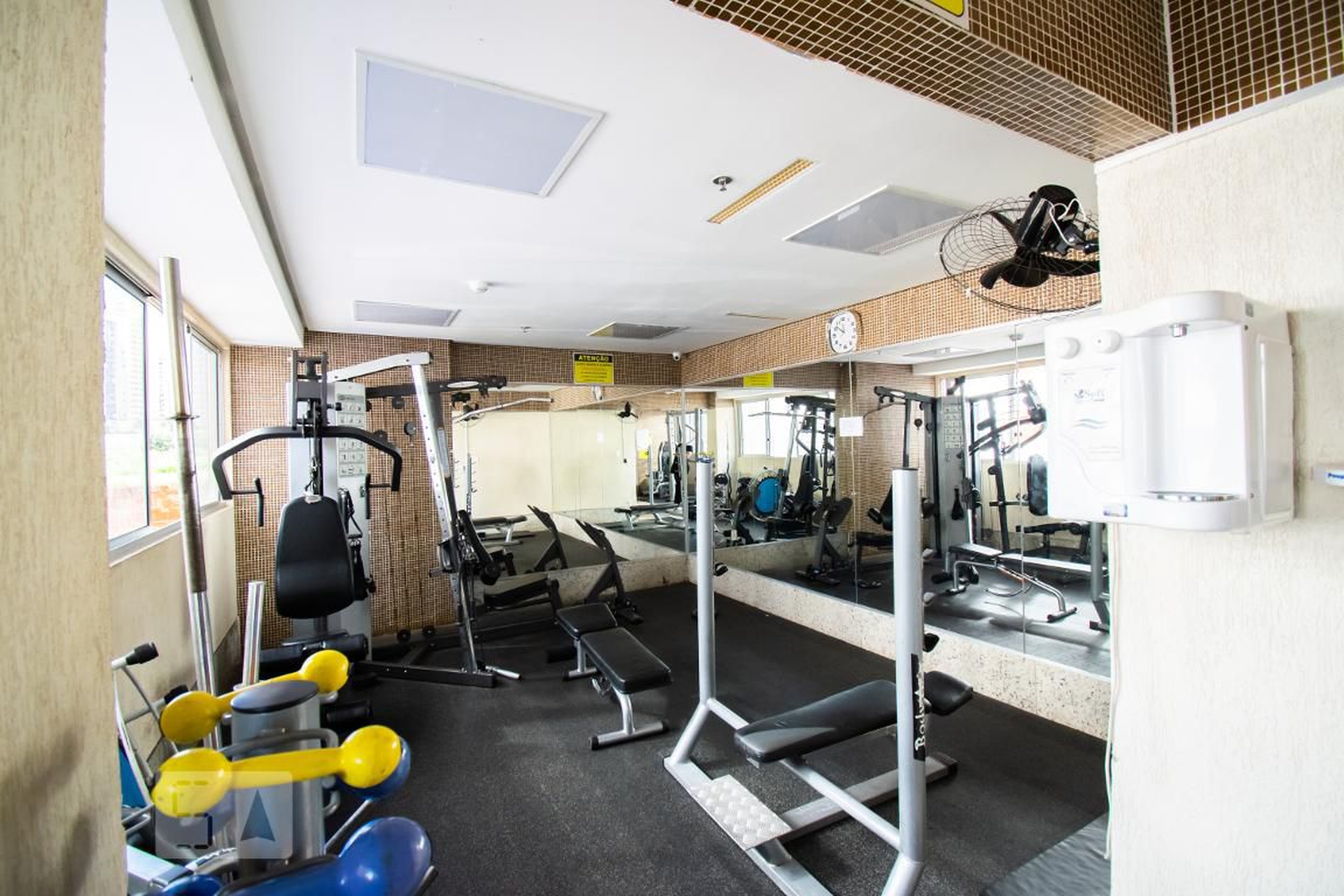 Academia - Residencial Madison