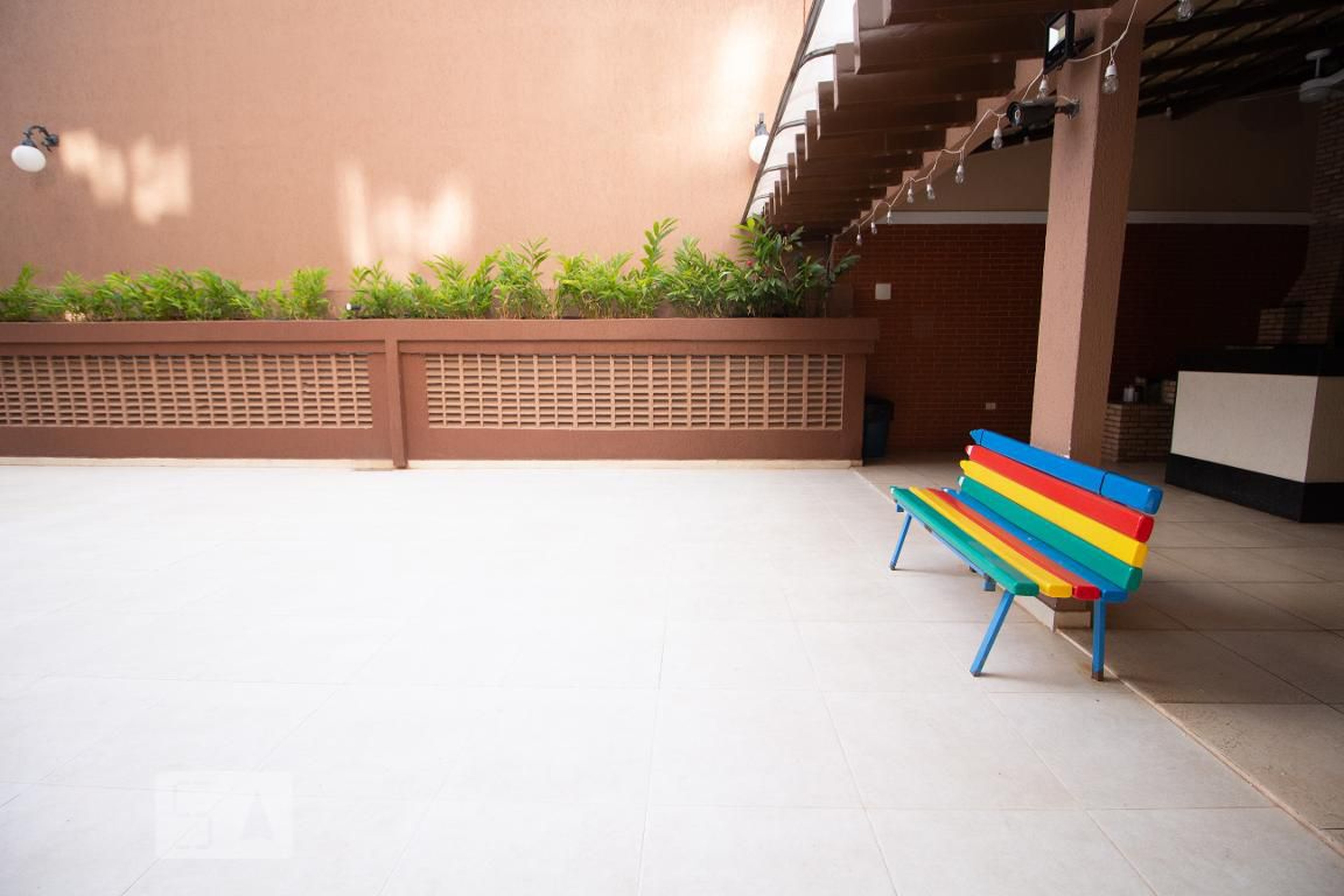 Área comum - Residencial Bela Vista