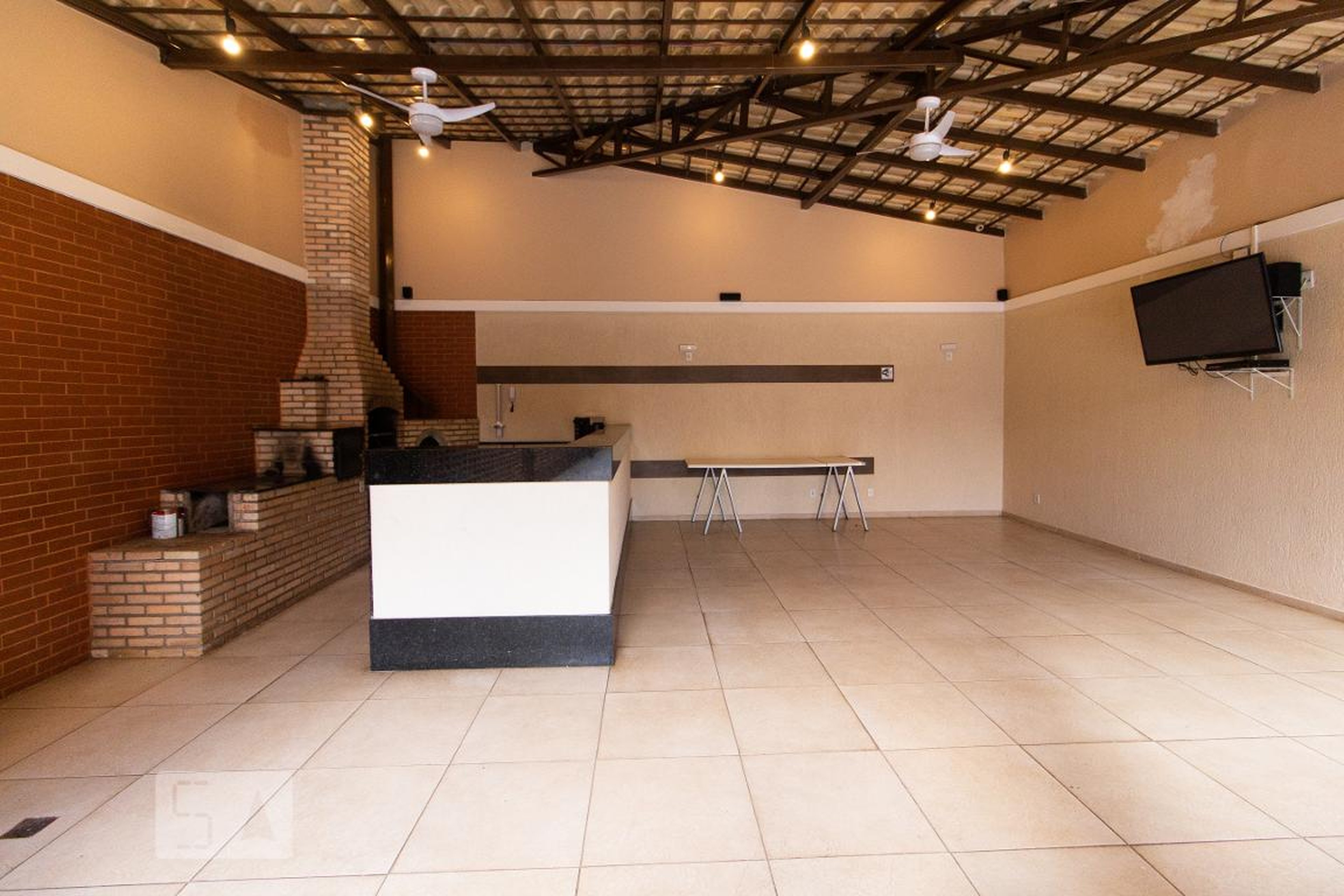 Churrasqueira - Residencial Bela Vista