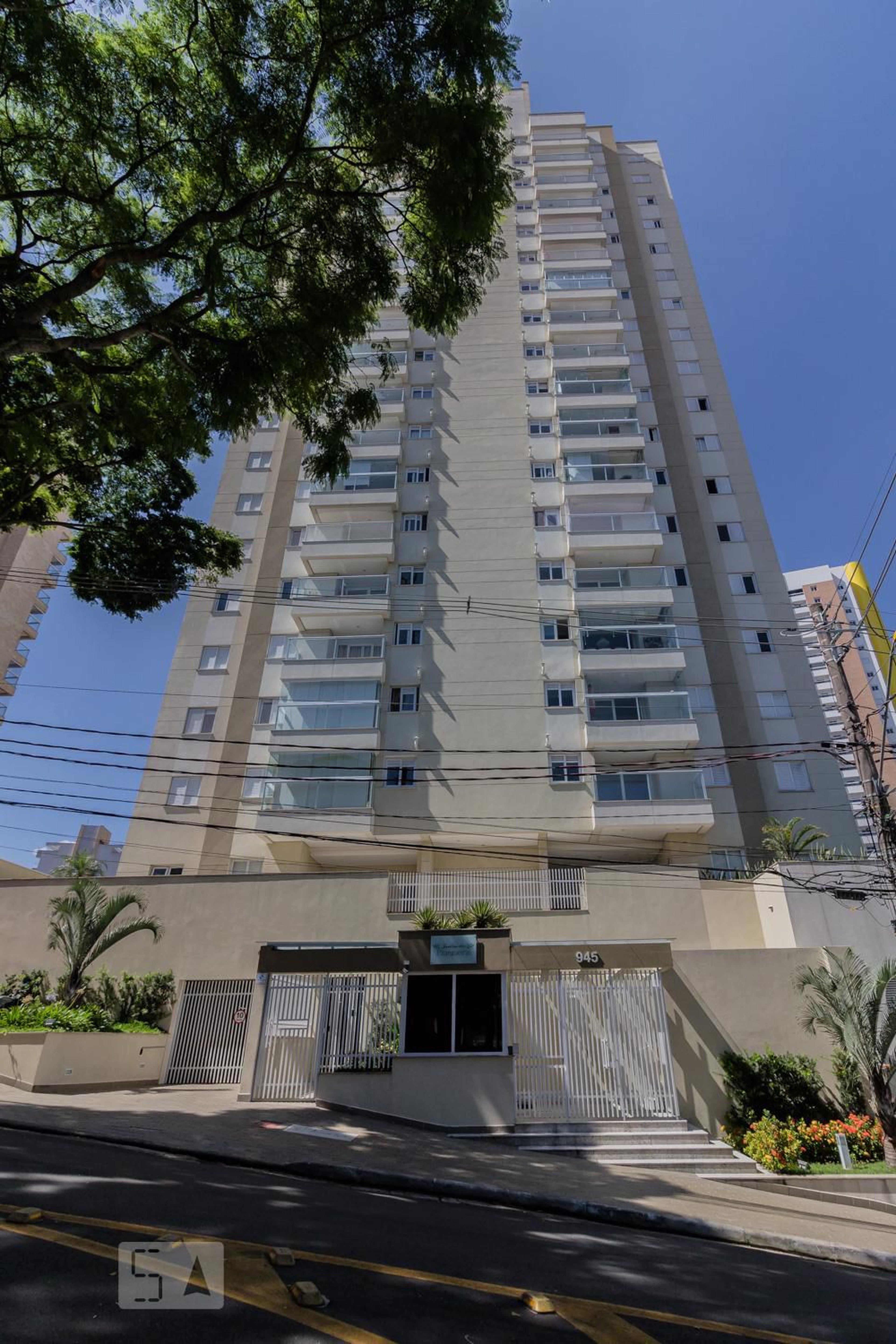 Fachada do Prédio Condomínio Jardim das Pitangueiras