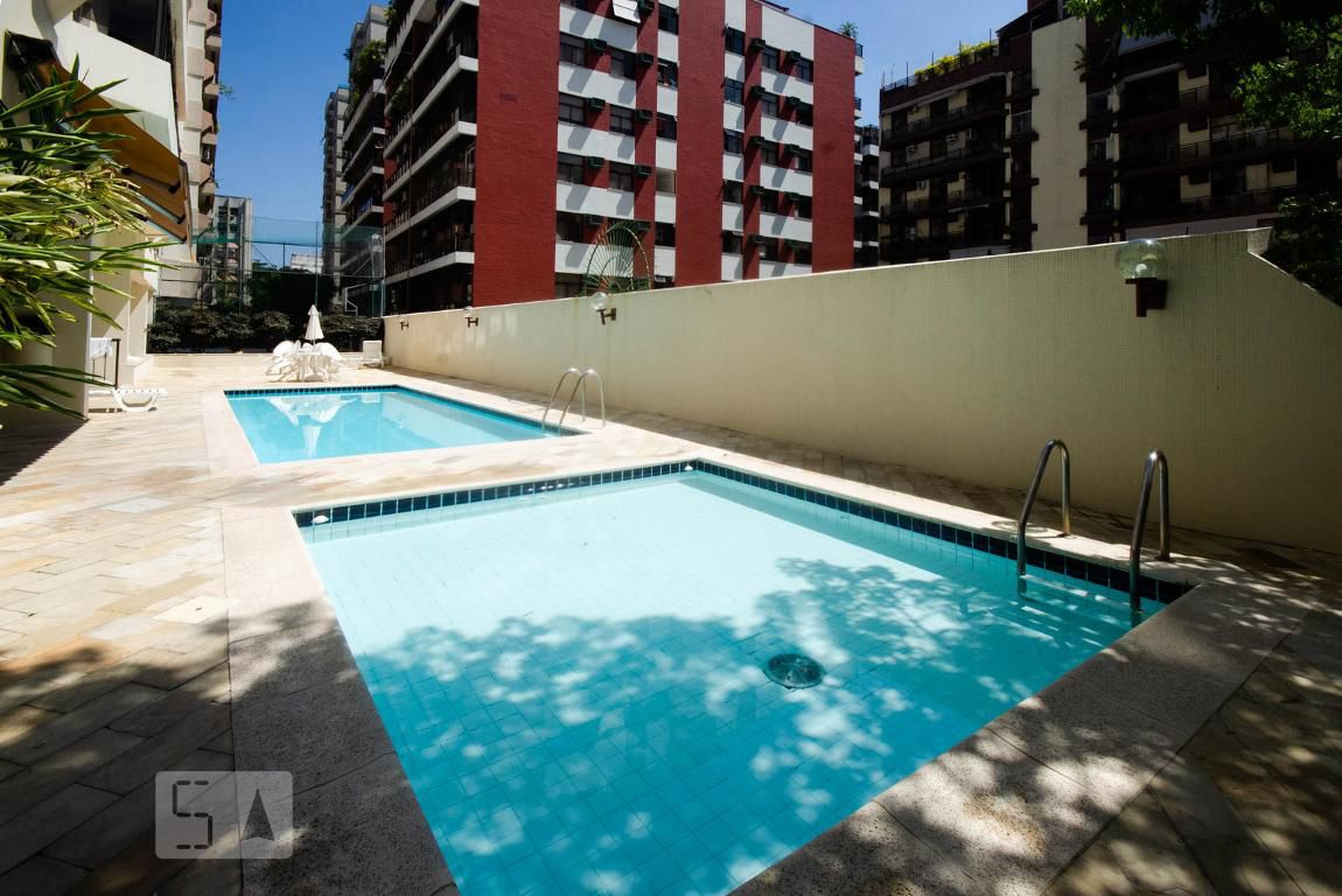 Piscina - Edifício Chadwick