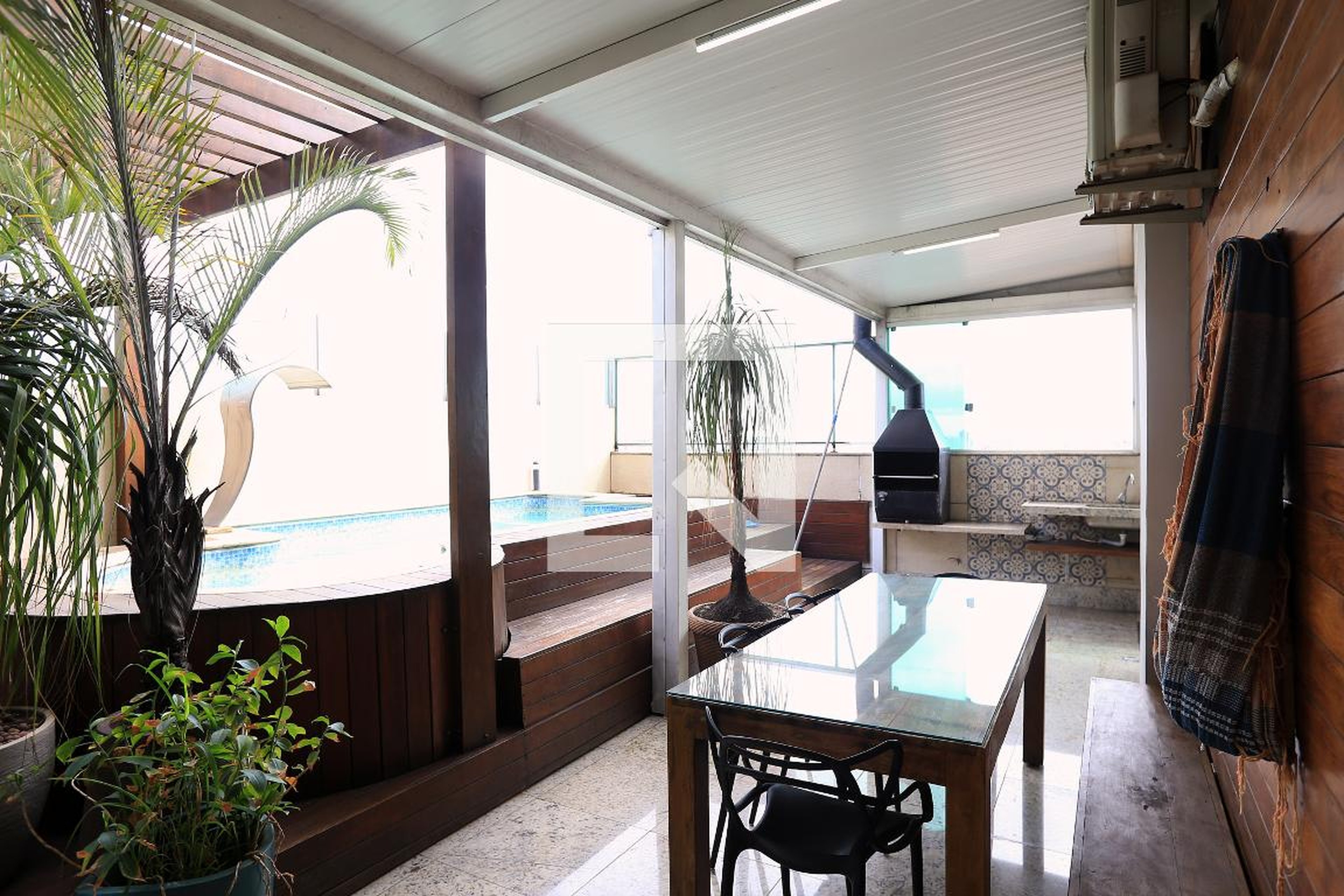 Churrasqueira - Edifício Residencial São Lucas