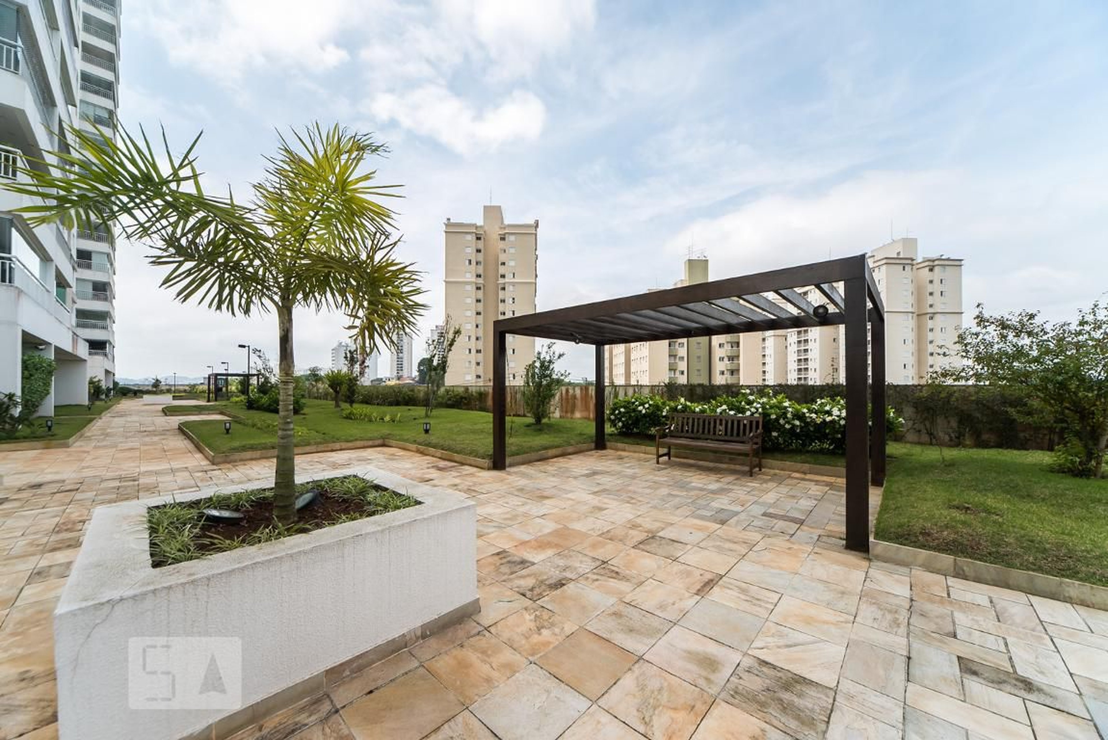 Área Externa - Ânima Clube Parque