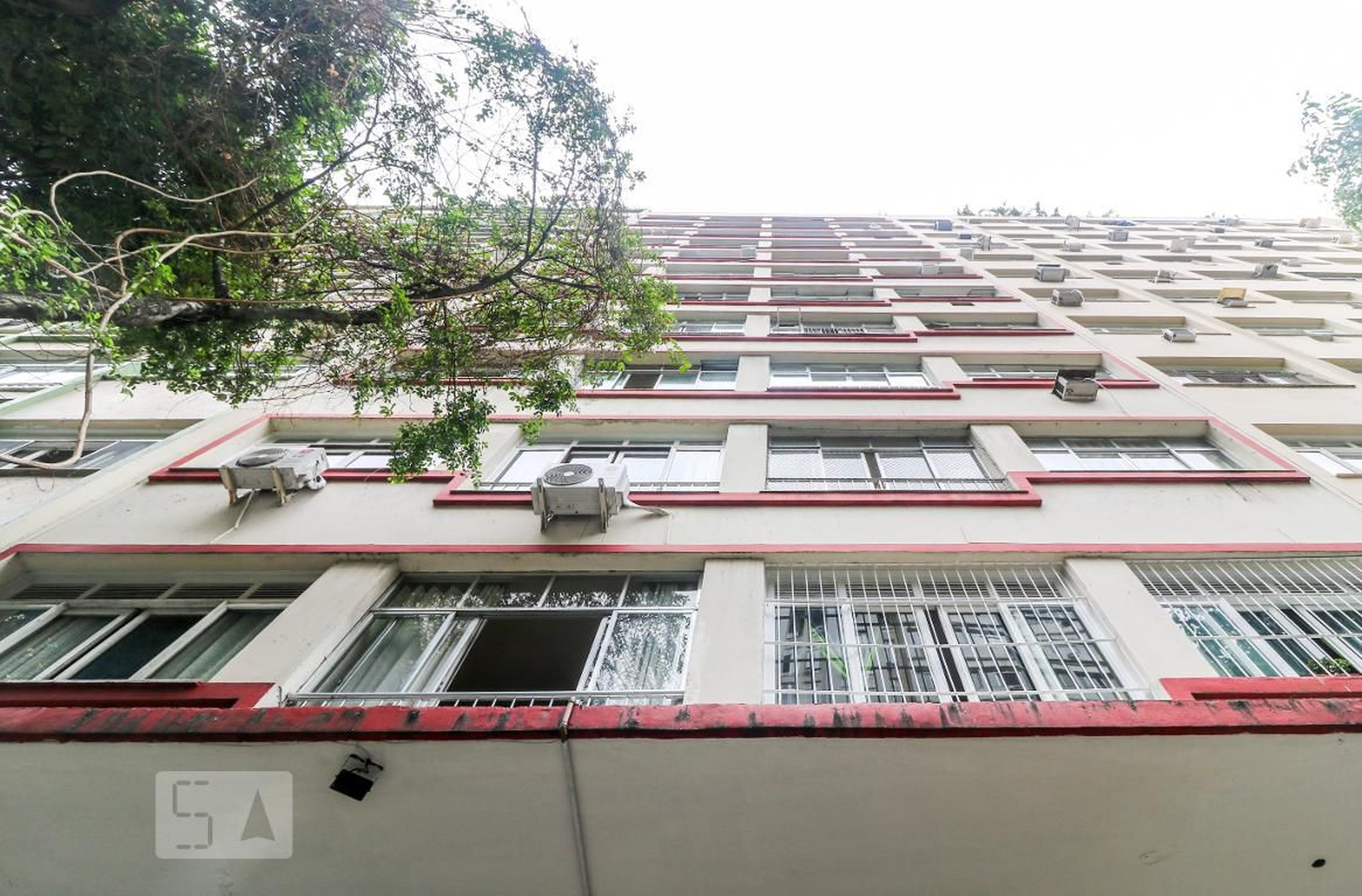 Fachada Condomínio Professor José Oiticica