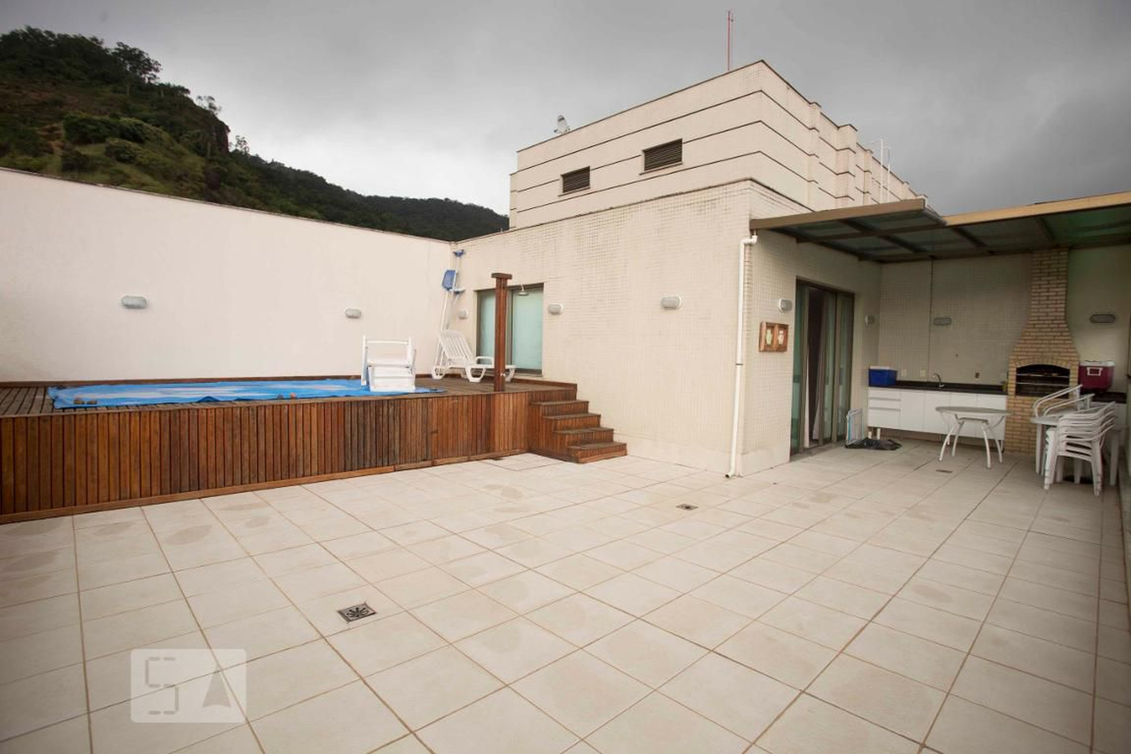 área externa - Edifício ST Thomas