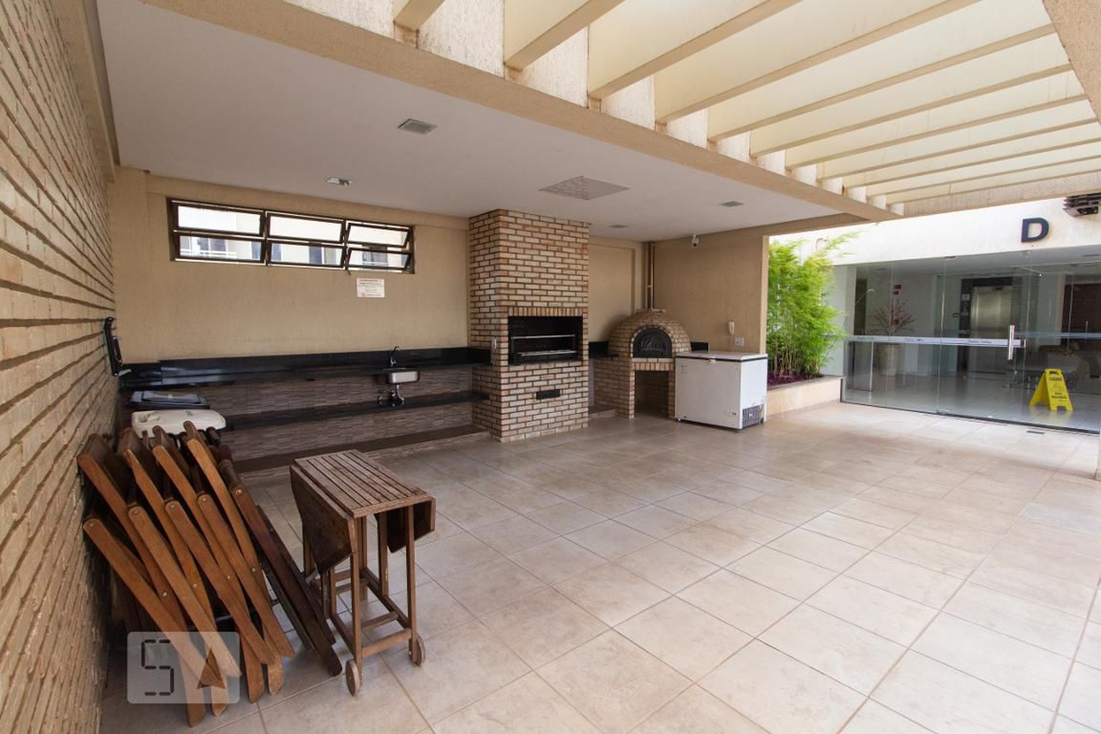 Churrasqueira - Dolce Vitta Residencial