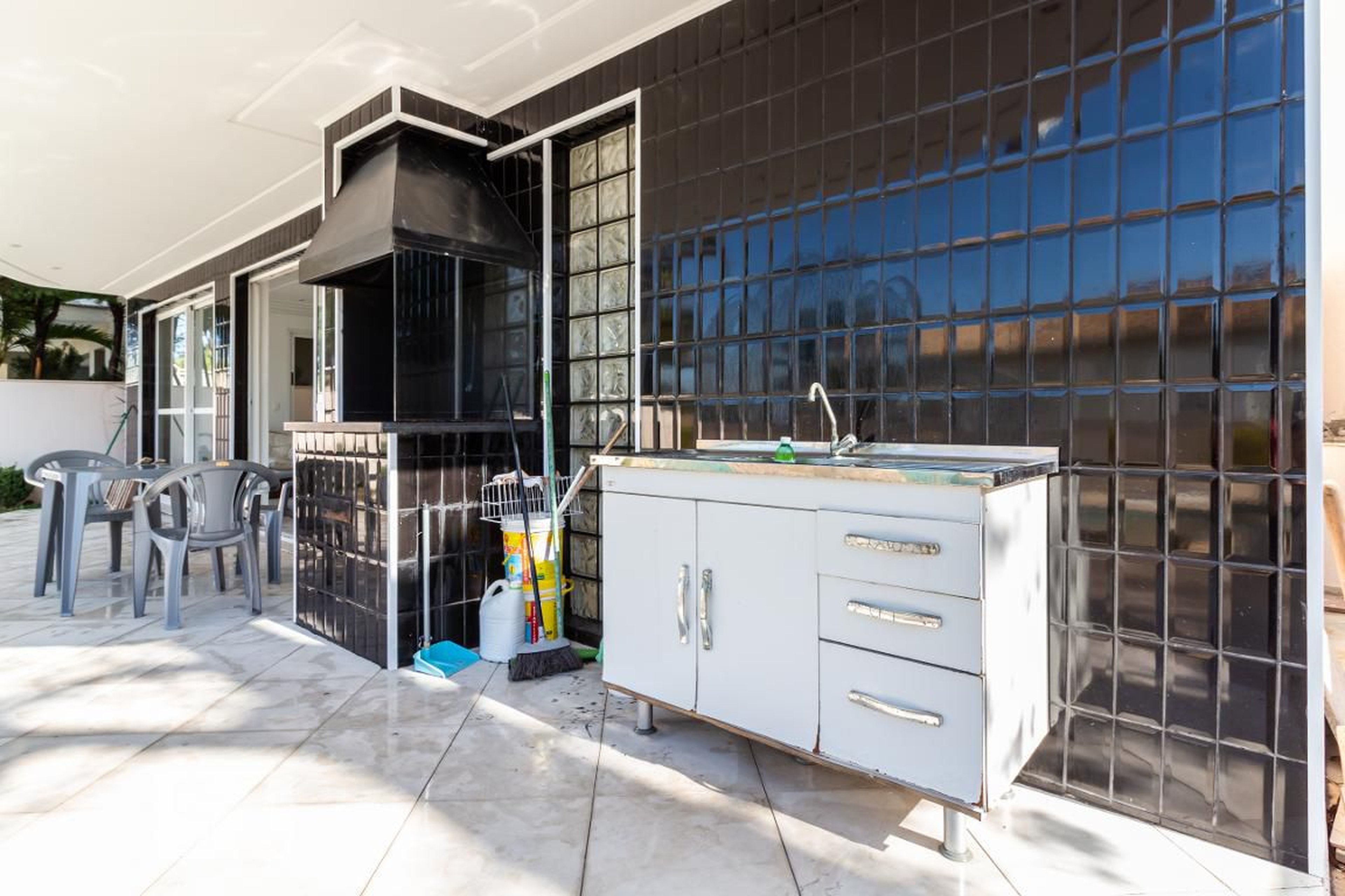 Área Externa - Residencial Alphaville 02