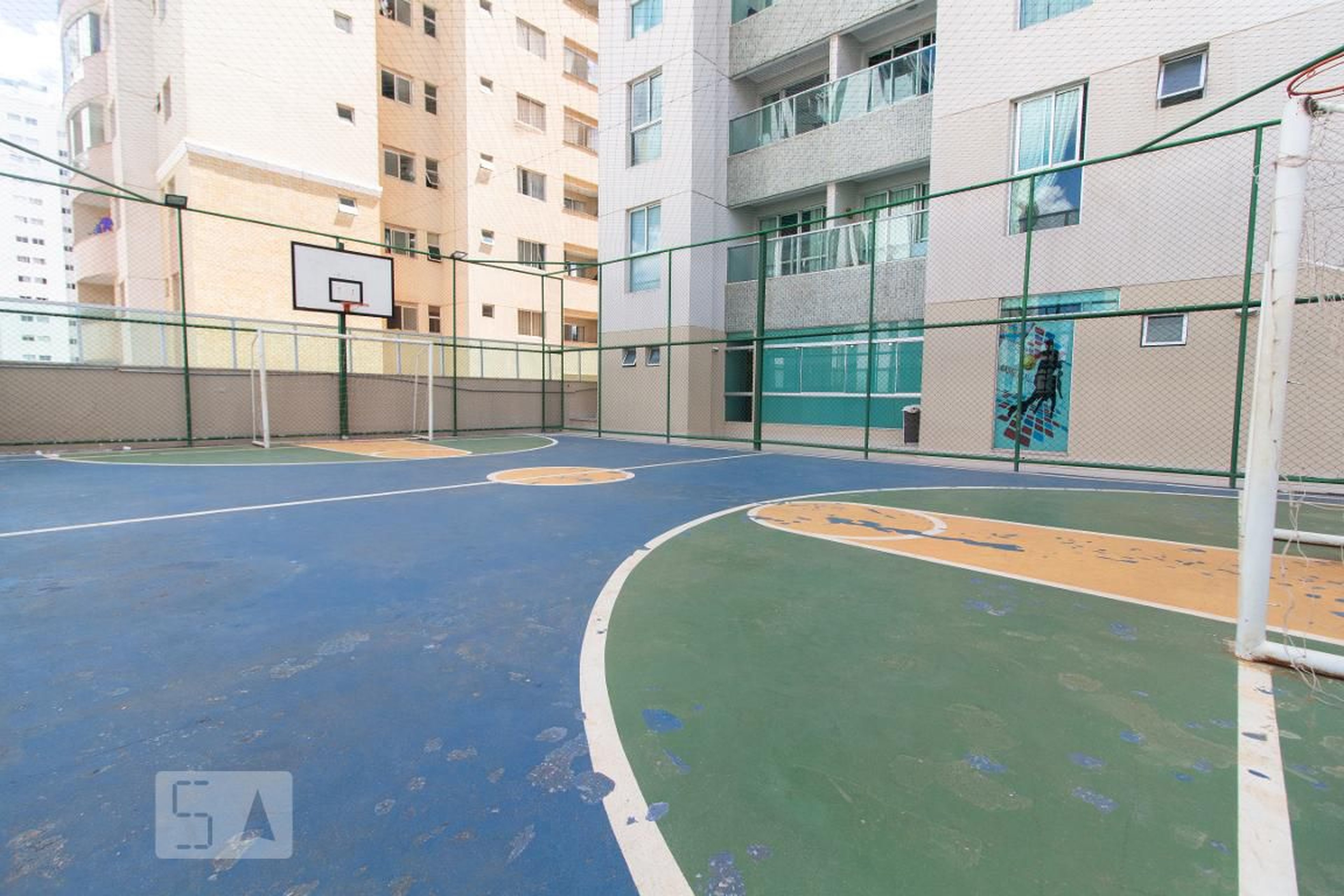 Quadra esportiva - Easy Residencial