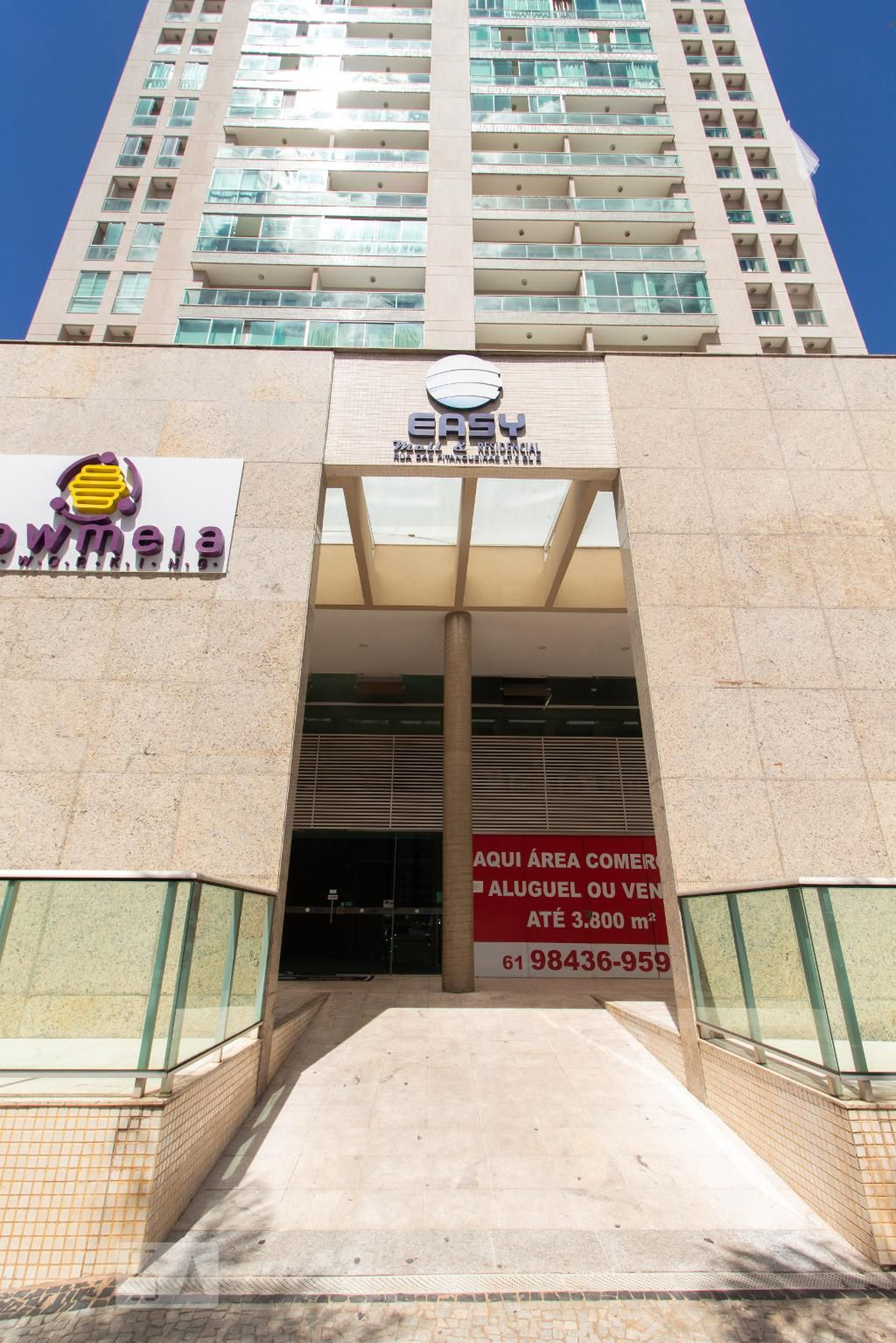 Fachada Condomínio Easy Residencial