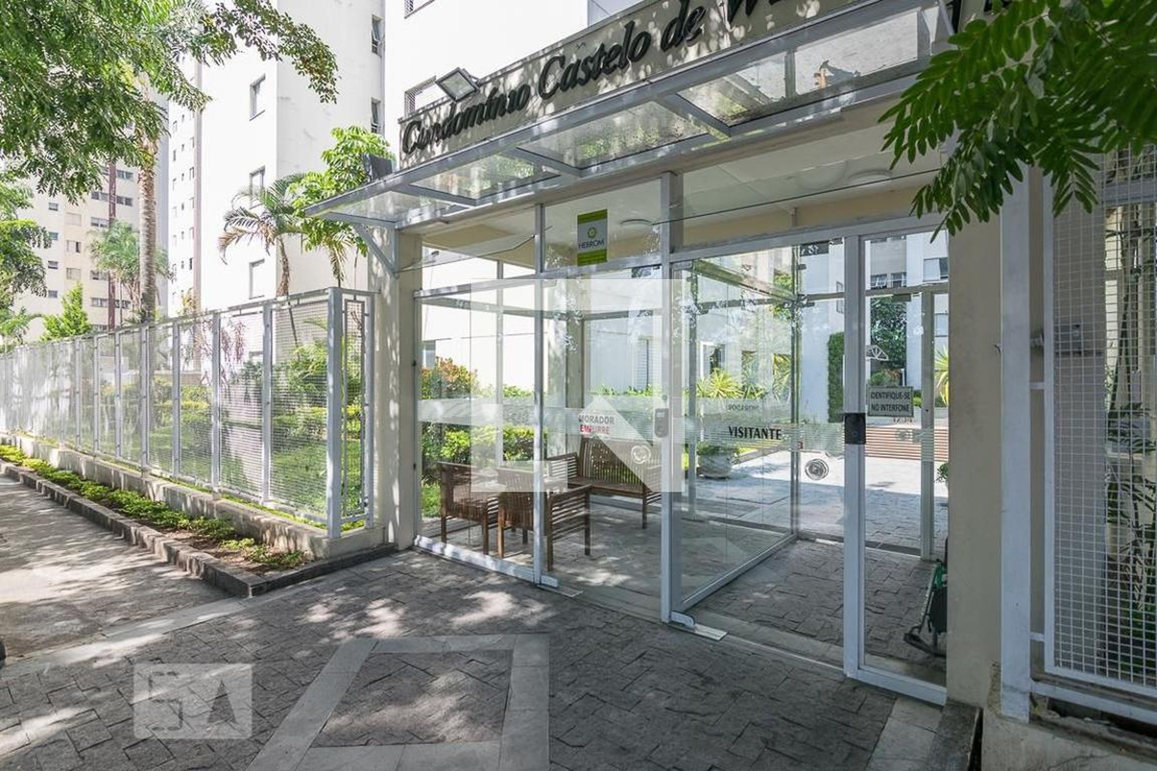 Fachada Condomínio Castelo de Windsor