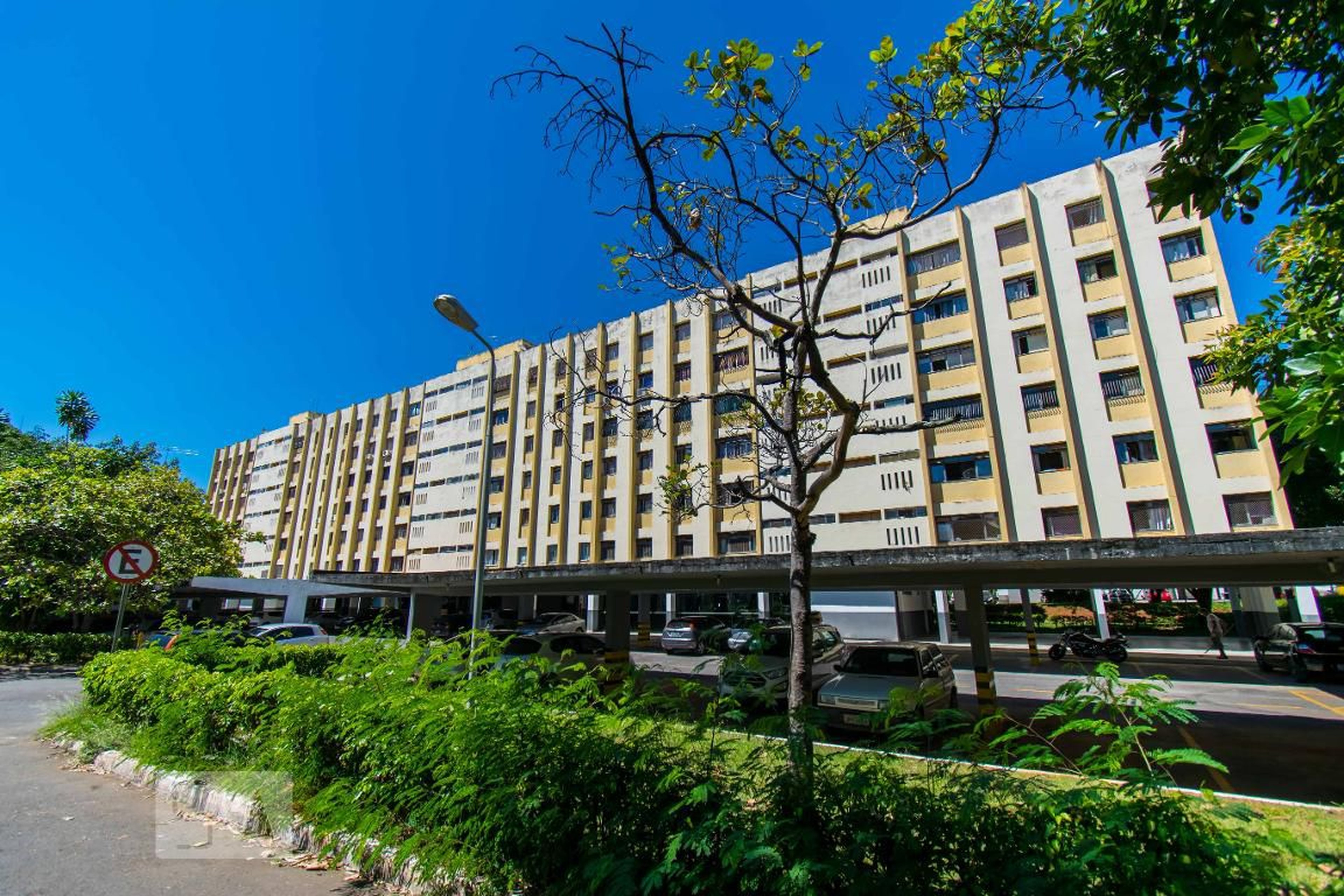 Fachada Condomínio em Sqs 212 Bloco F Apto 309, 0