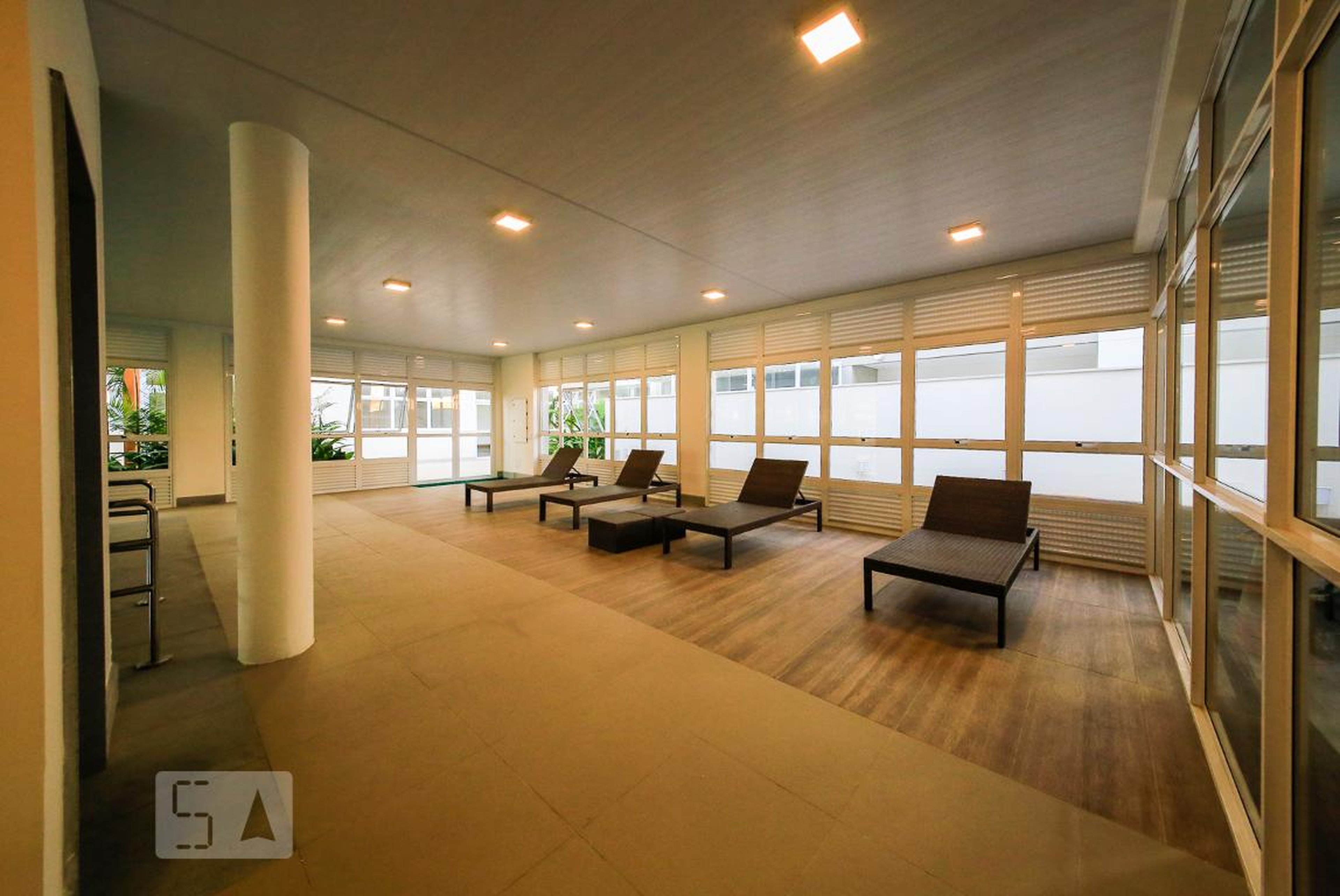 Área da Piscina - Design Perdizes