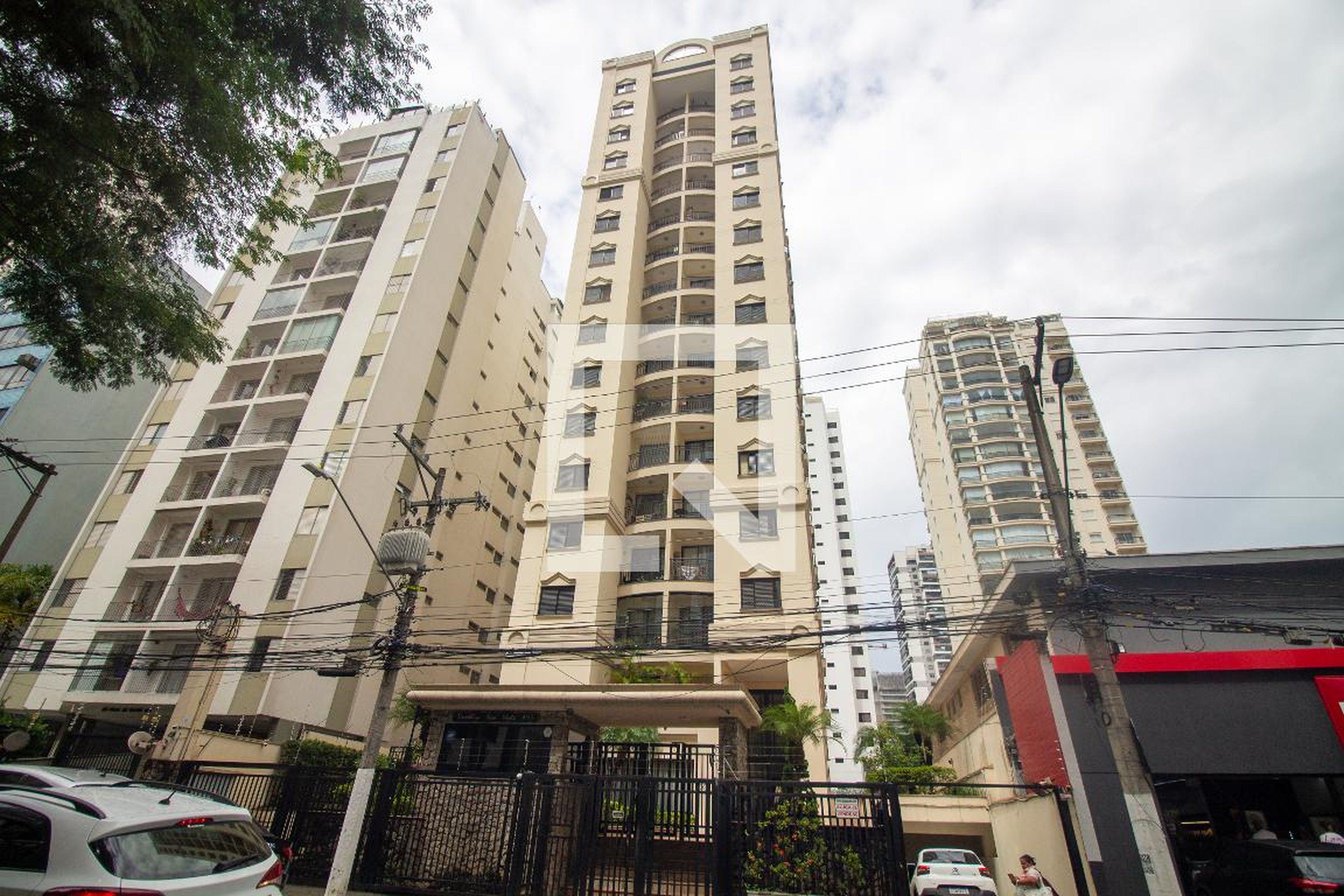 Fachada do Prédio Edifício Brooklin New Style