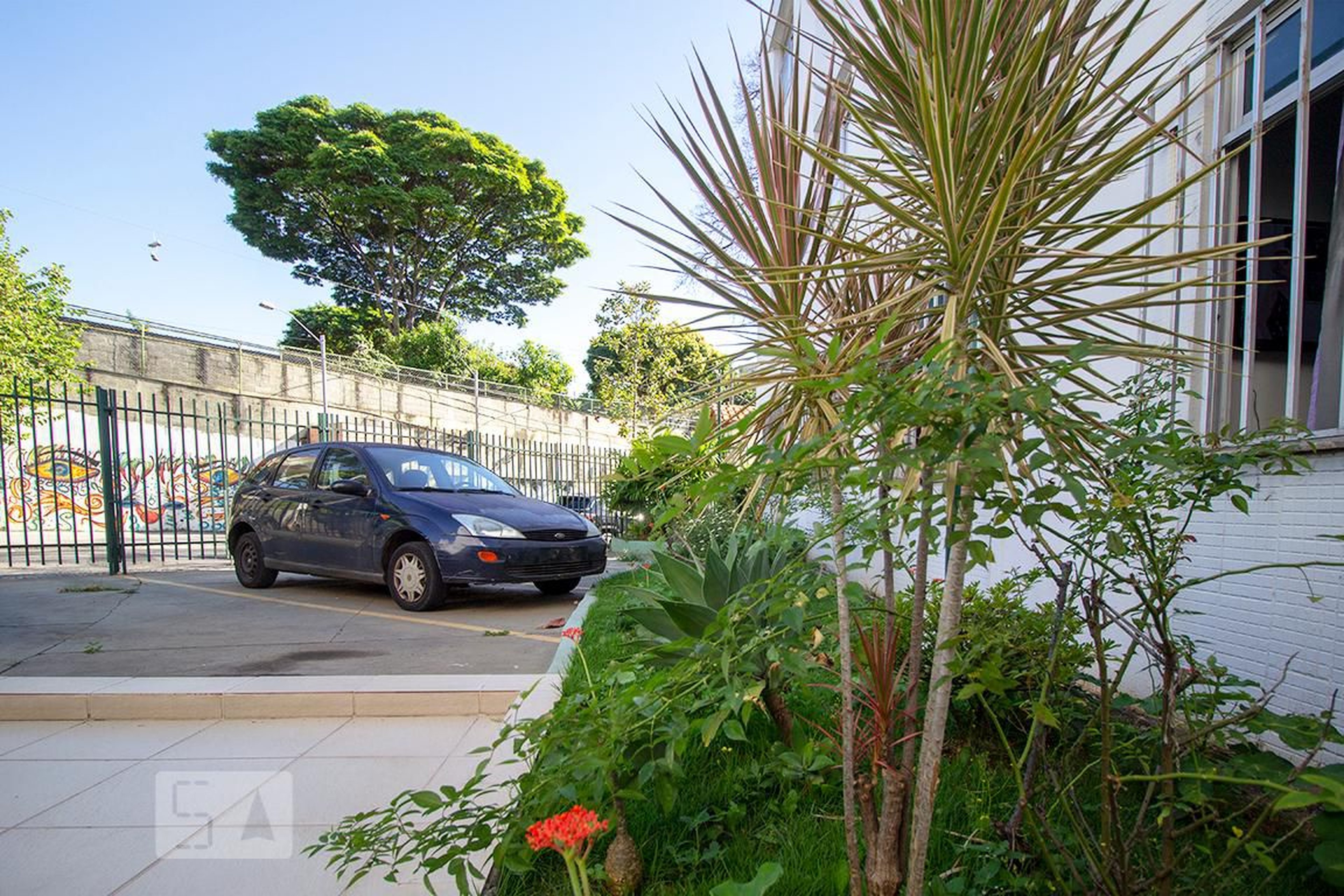 Área externa - Santos Dumont