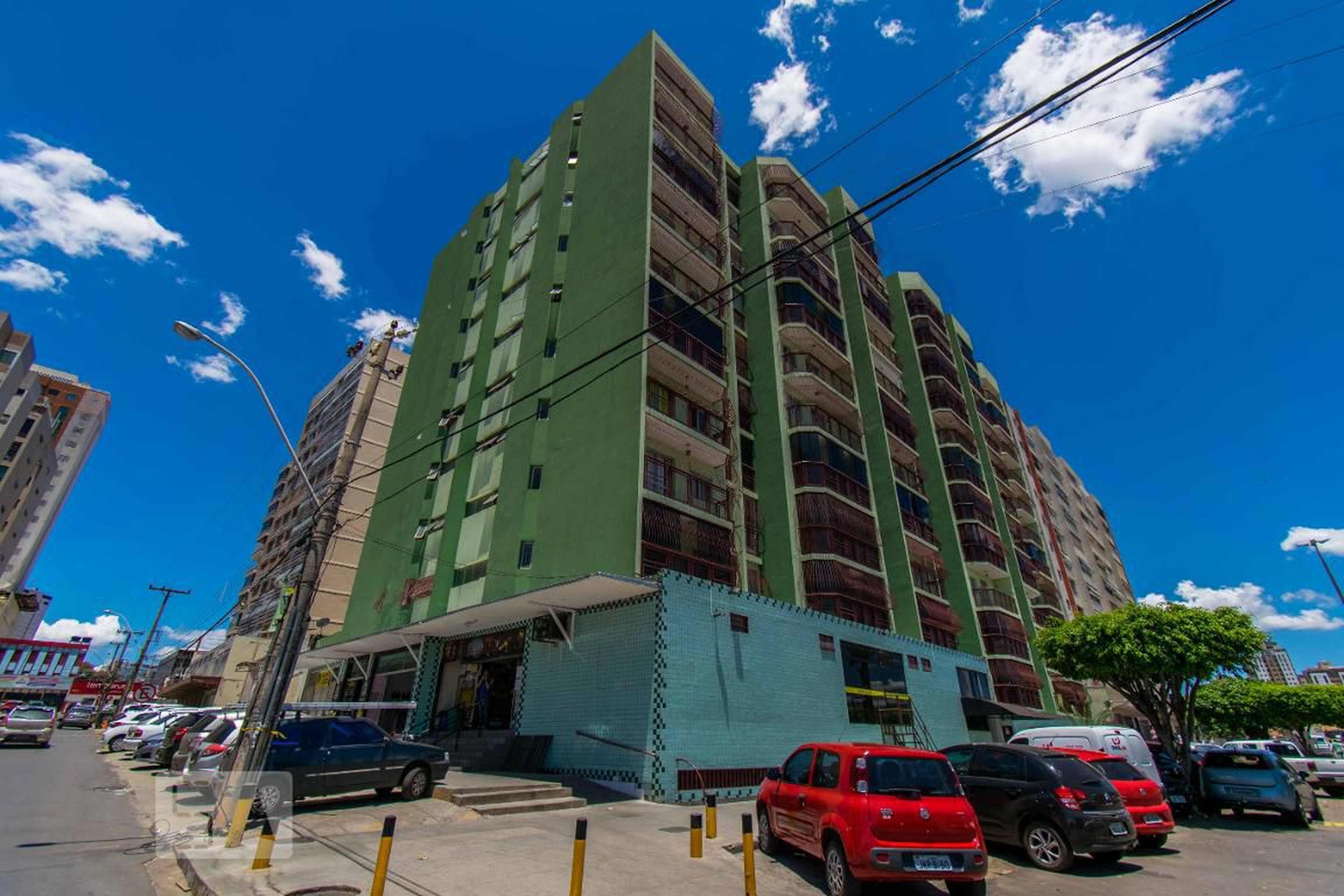 Fachada Condomínio Tainah