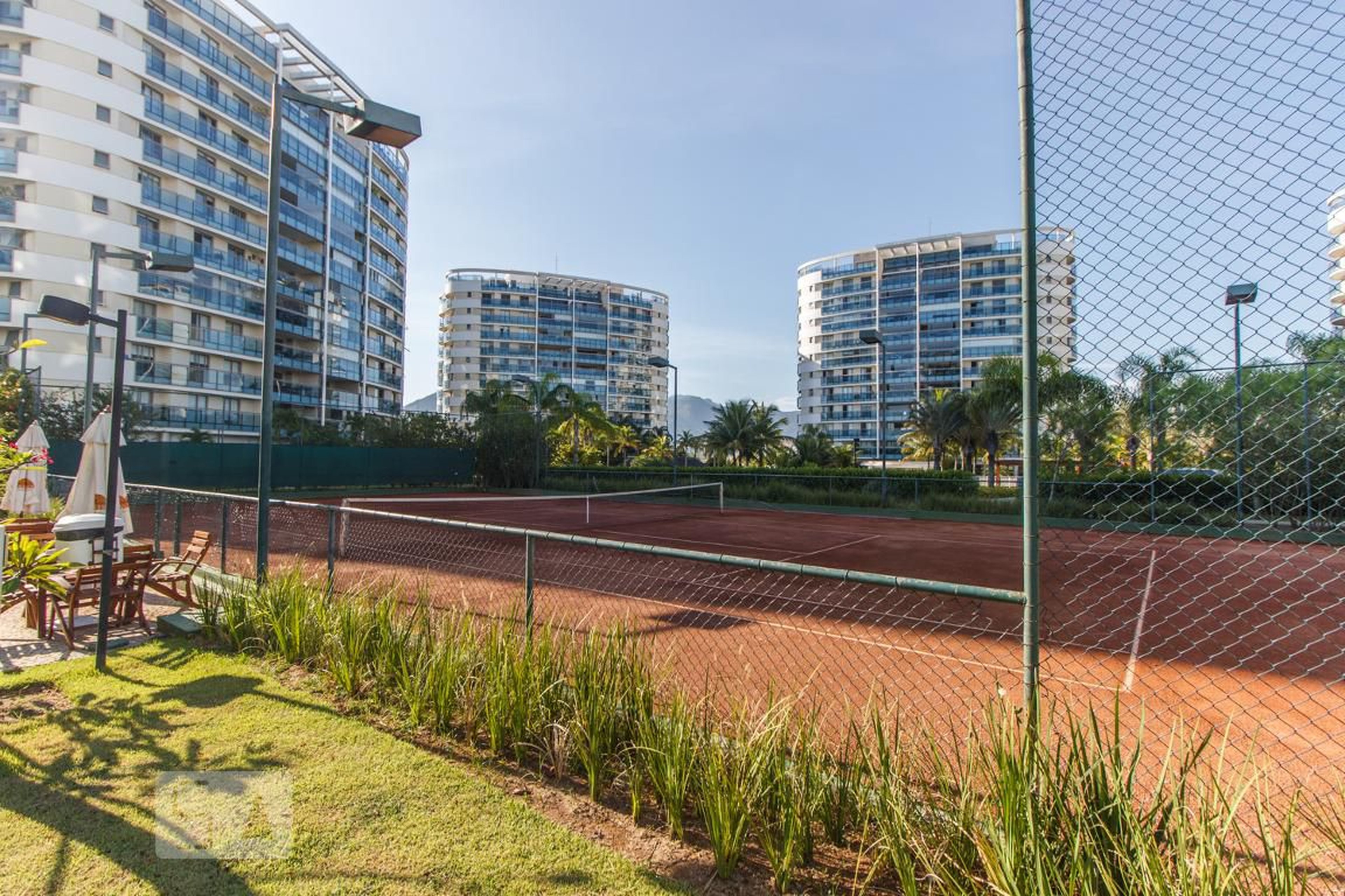Quadra de Tênis - Santa Mônica Jardins