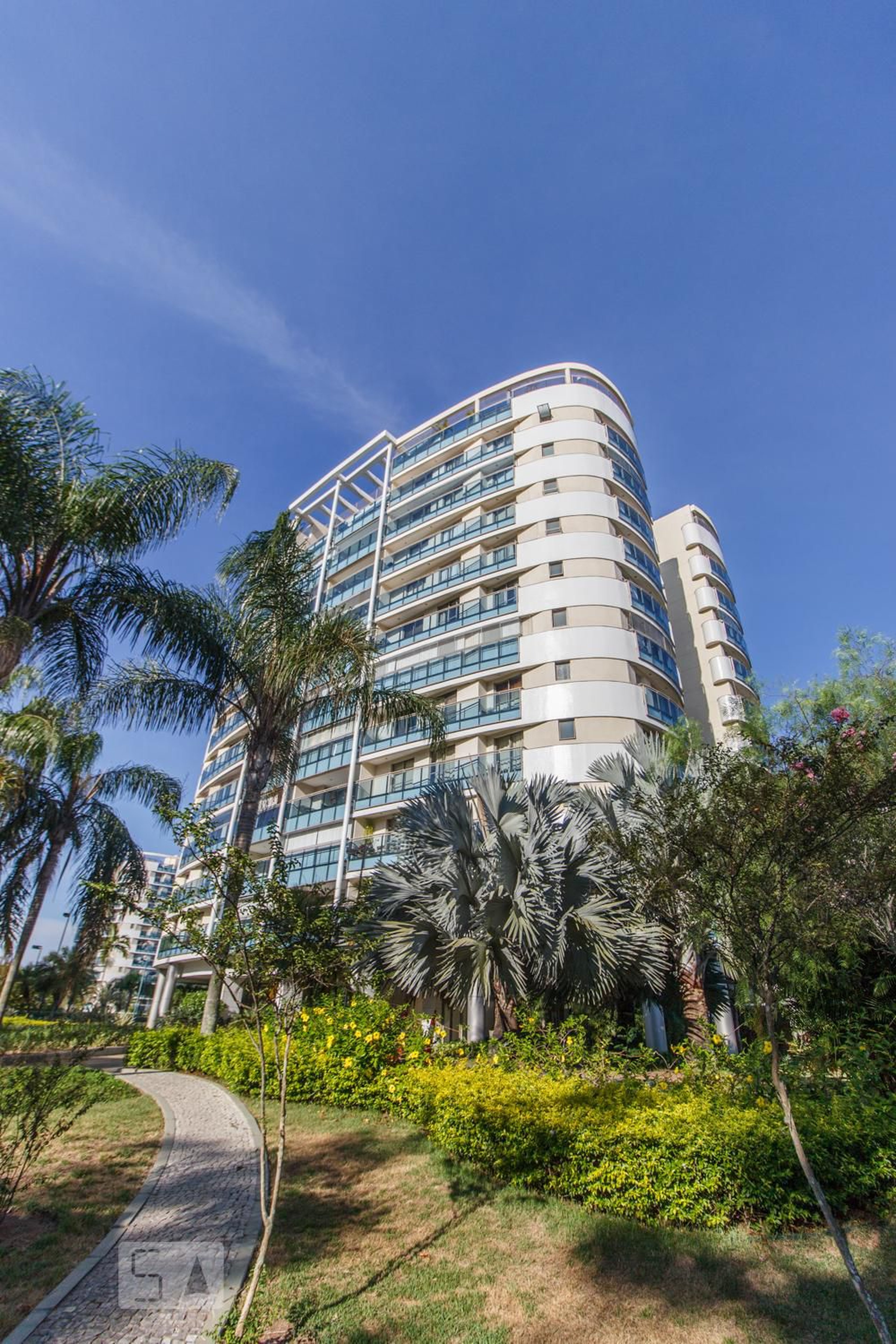 Fachada Condomínio Santa Mônica Jardins