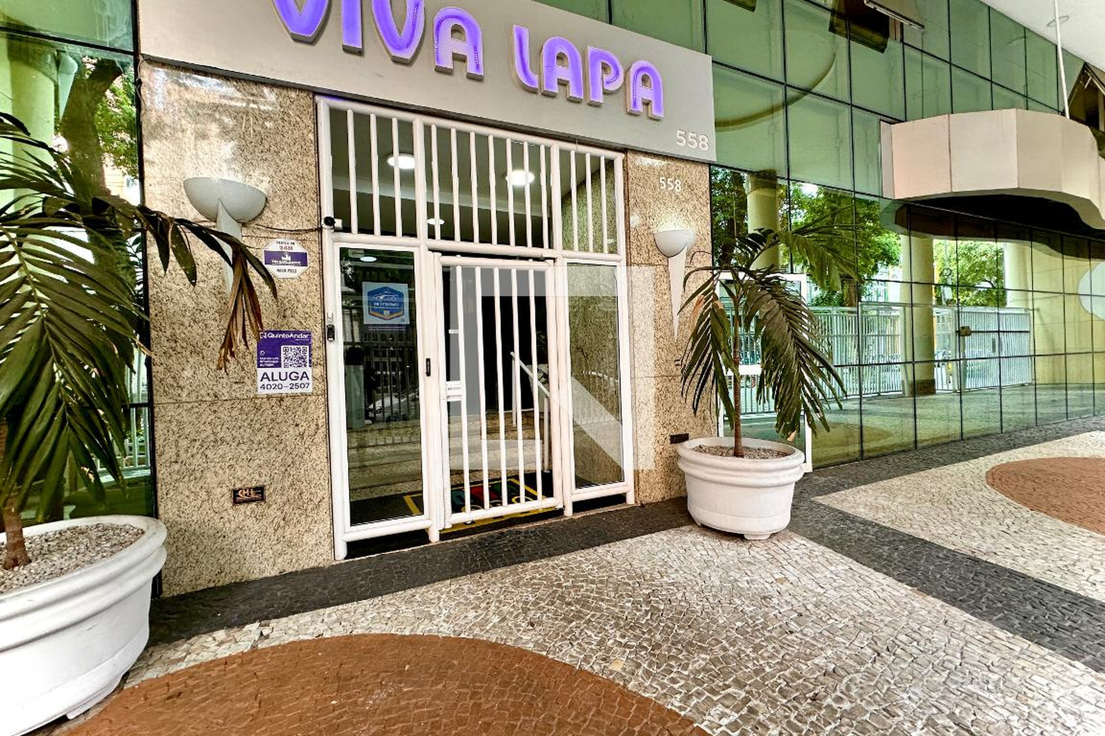 Fachada Condomínio Viva Lapa