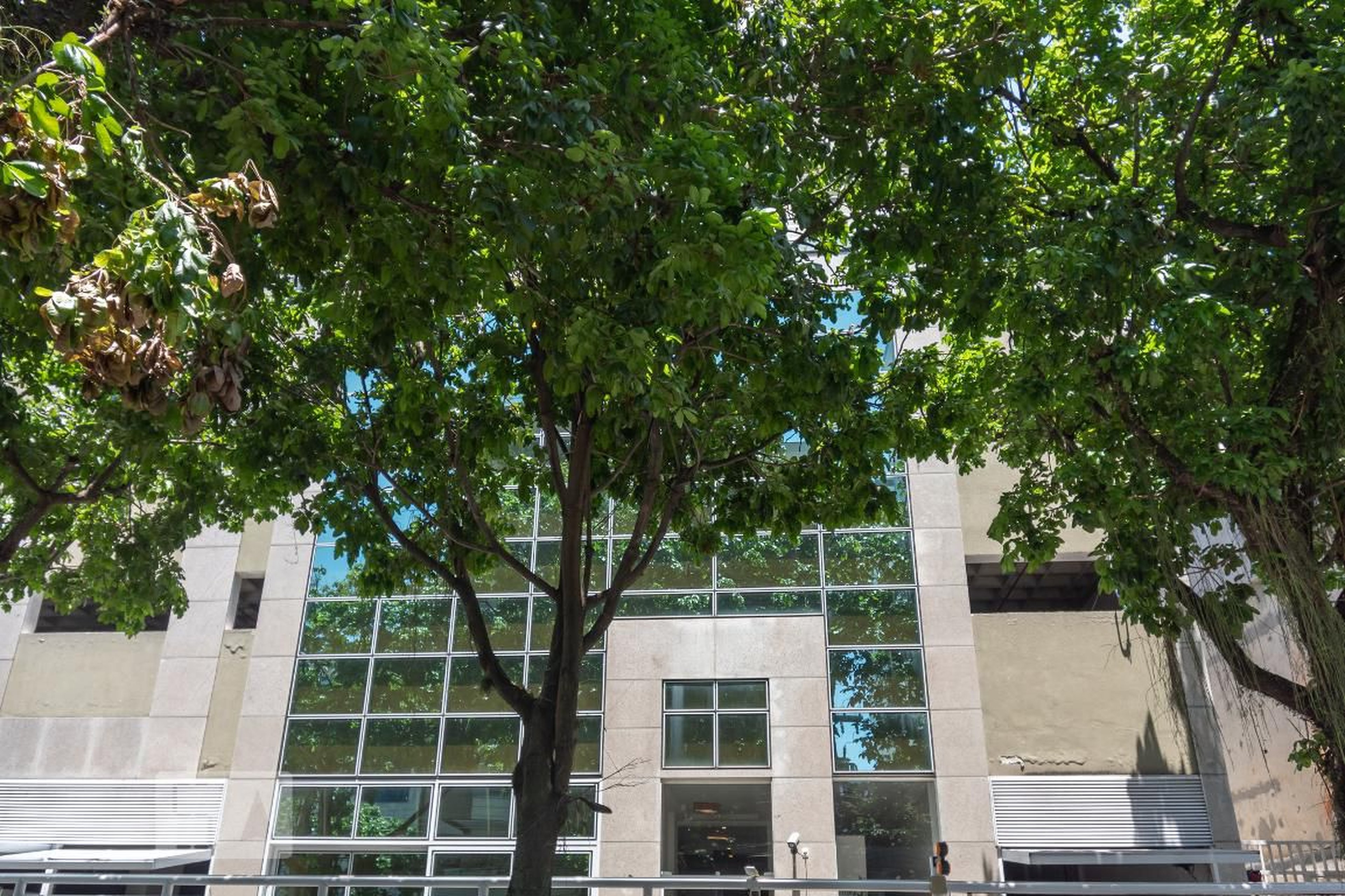 Fachada do prédio Condomínio Spazio Residencial