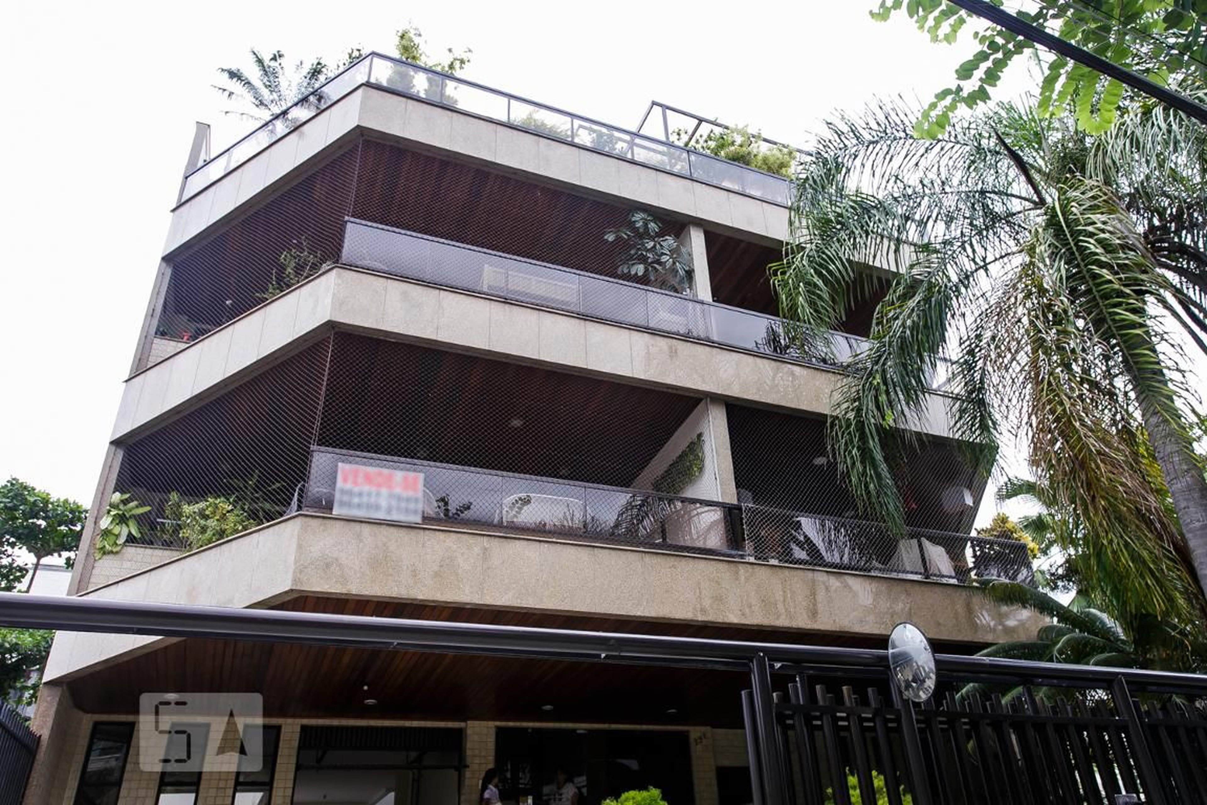 Fachada Condomínio em Rua José Américo de Almeida, 291