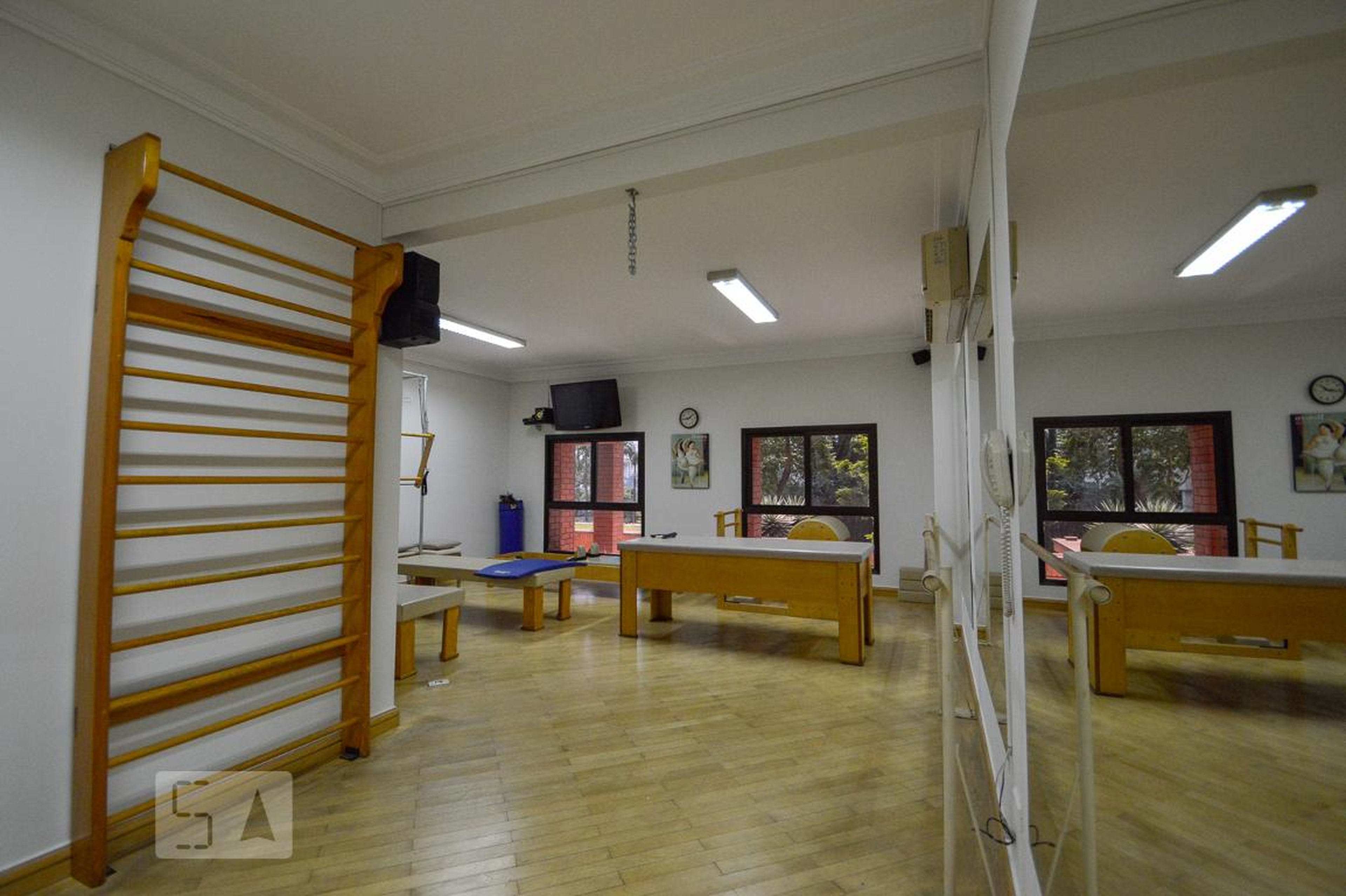 Sala de Ginastica - Paradiso
