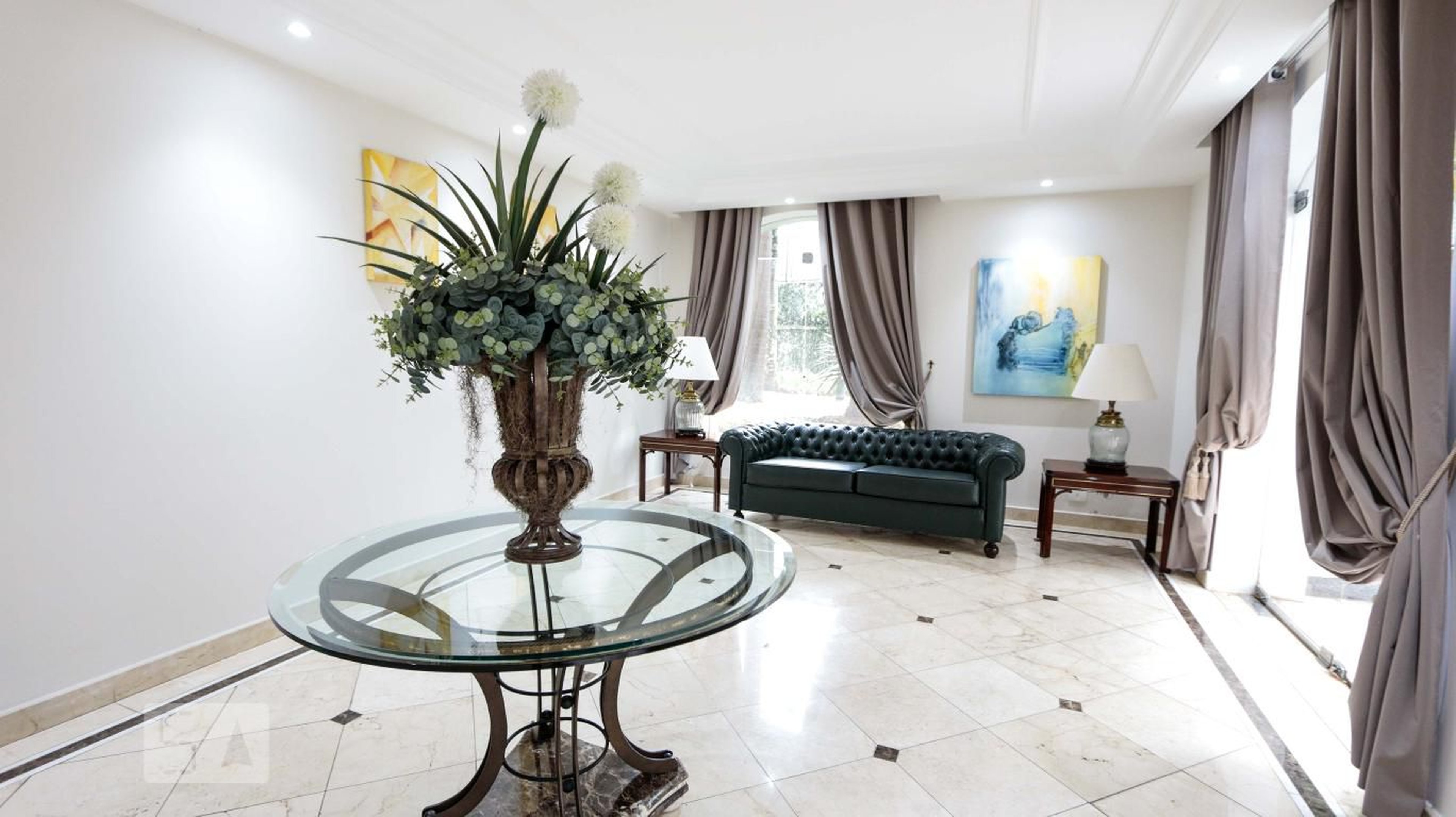 Hall do predio - Edifício Isabelle