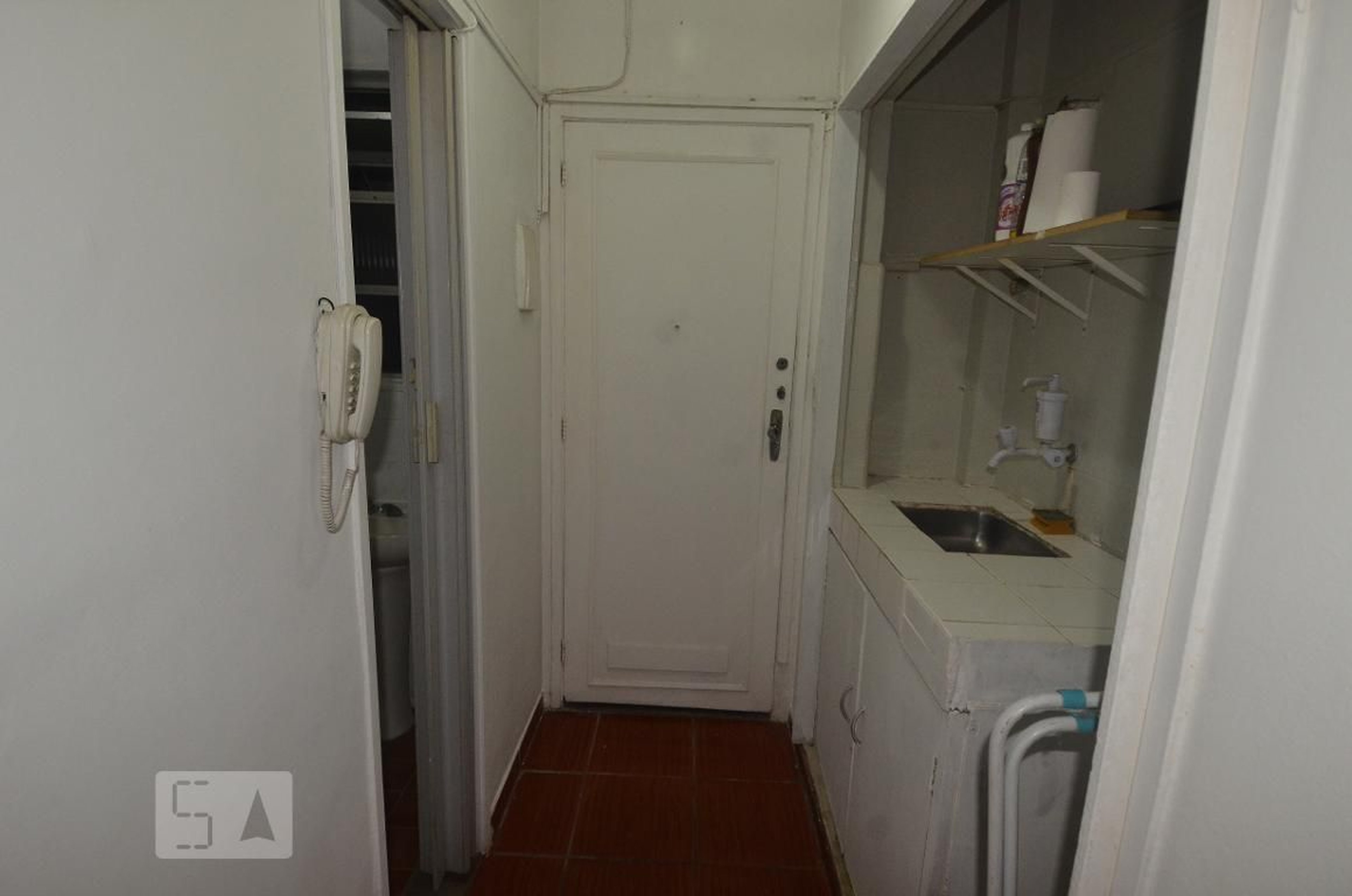 Entrada - Edifício Olavo Batista