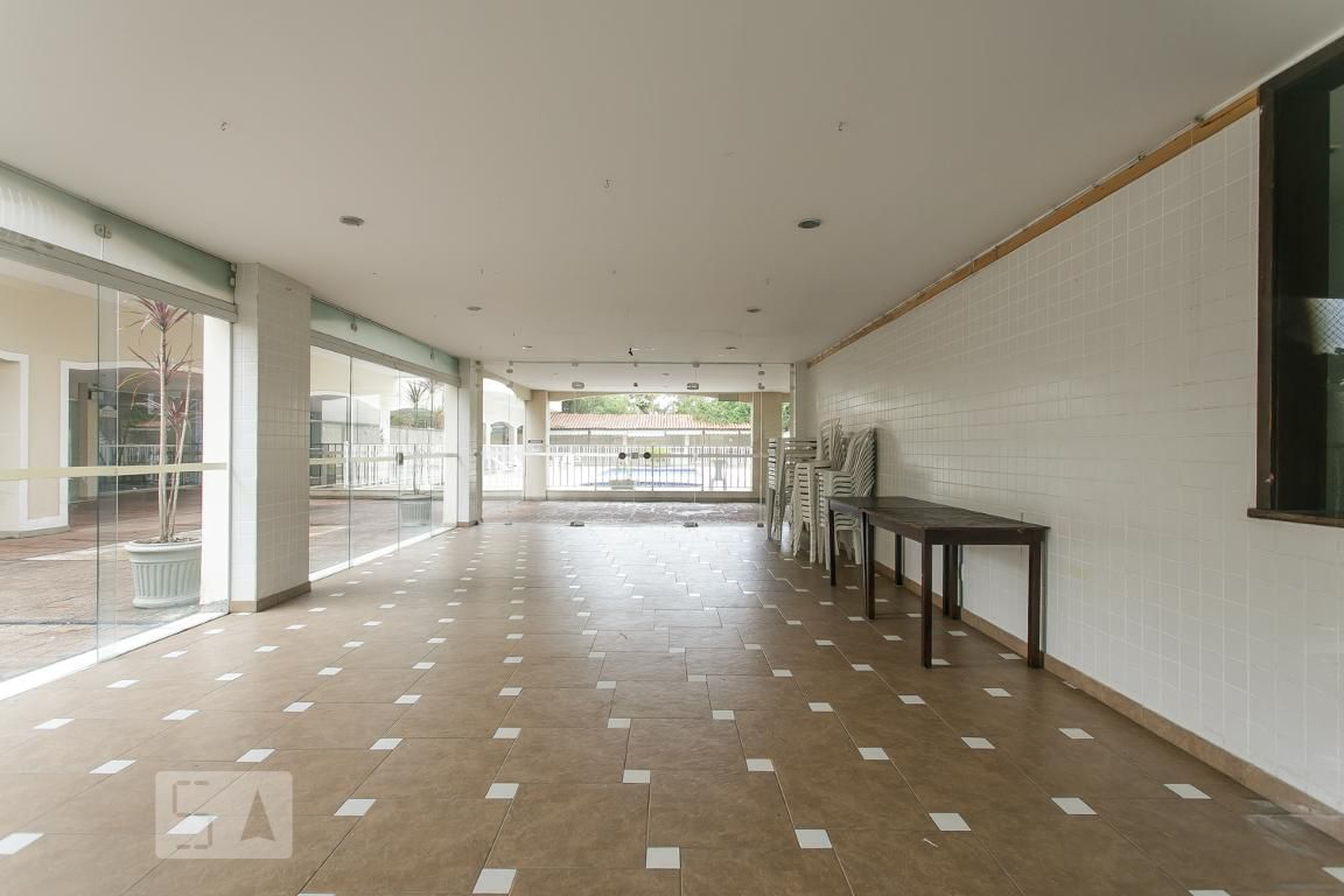 Salão de festas - Residencial Nova Sernambetiba