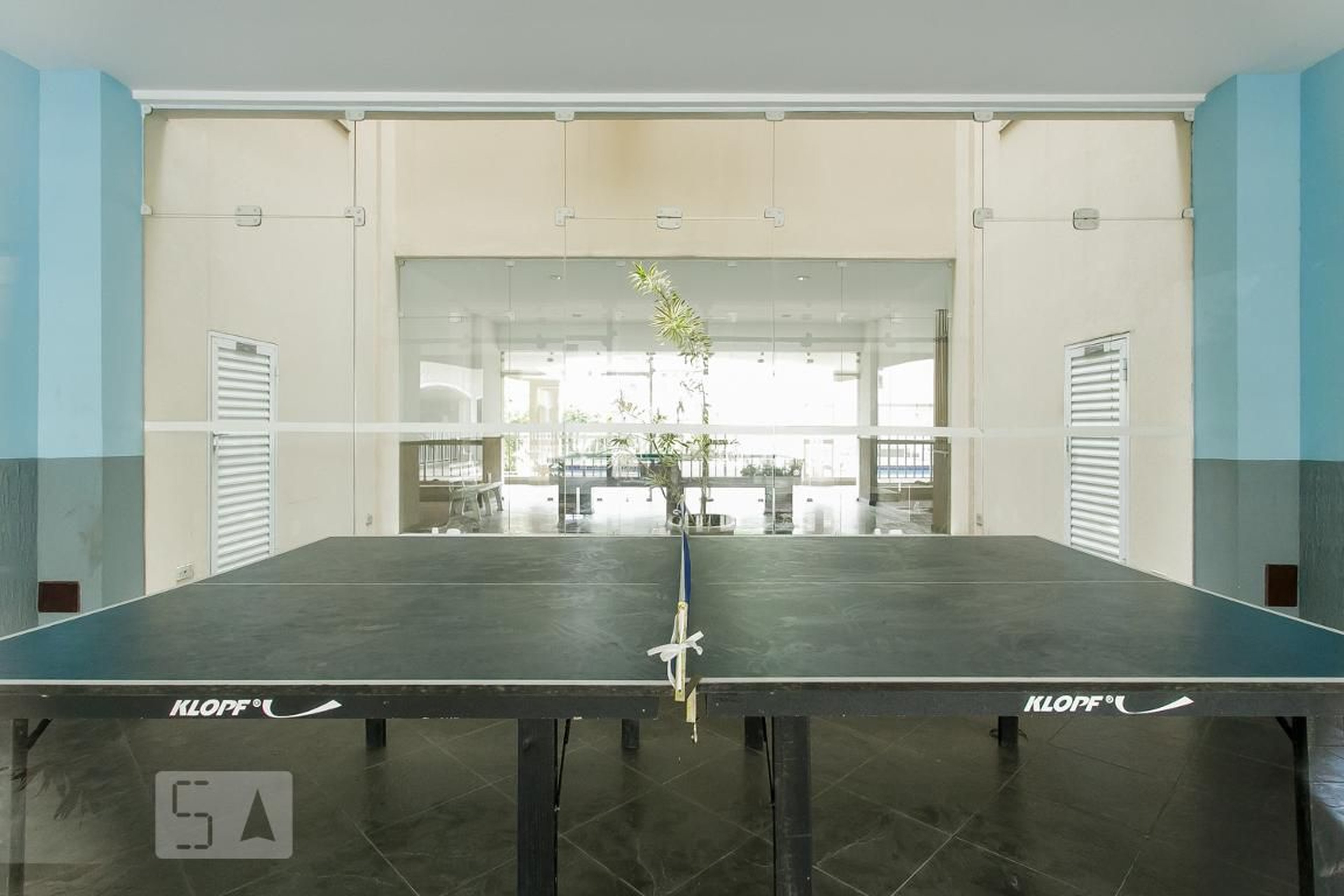 Sala de jogos - Residencial Nova Sernambetiba