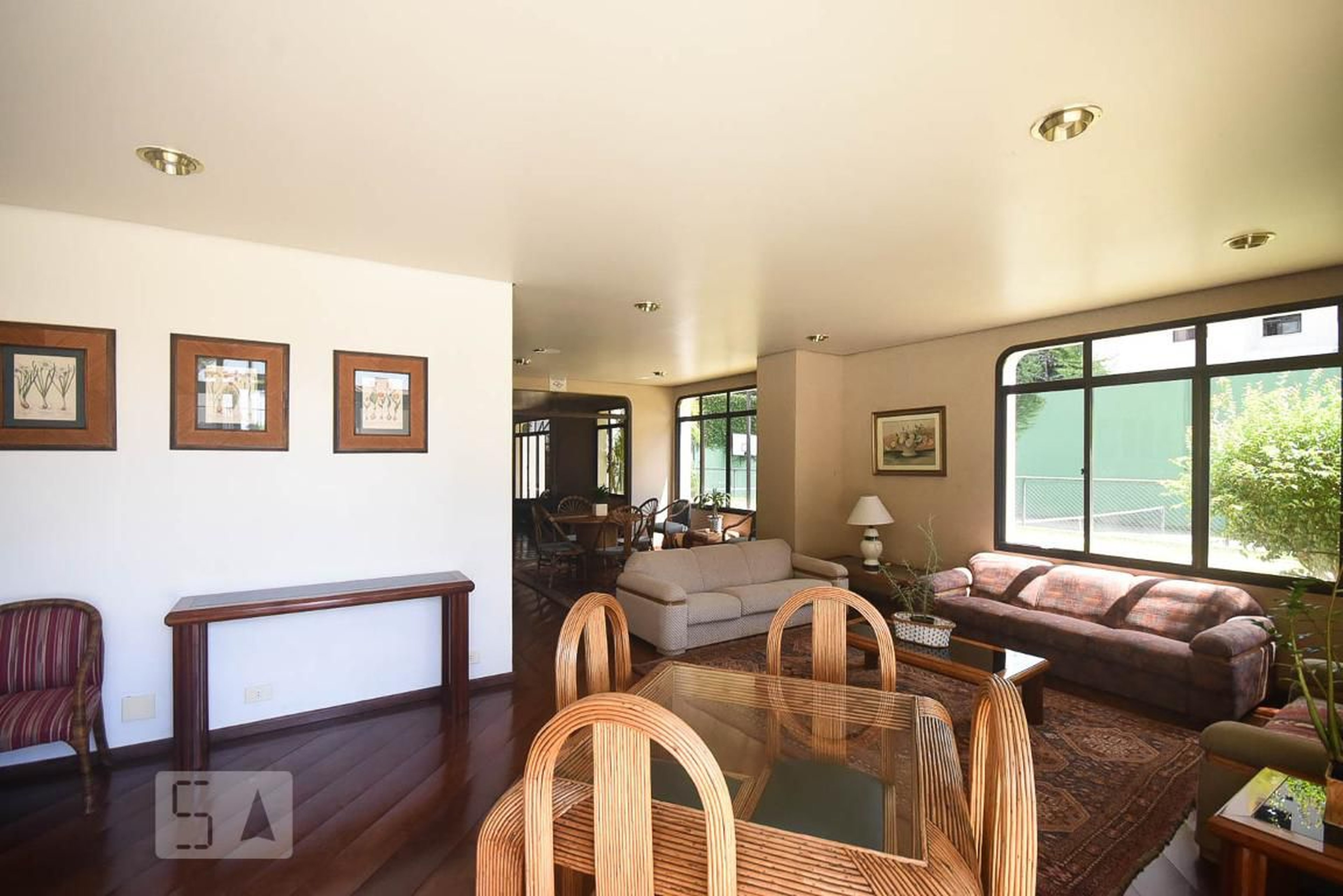 Salão de festa - Edifício Ilha de Corfu