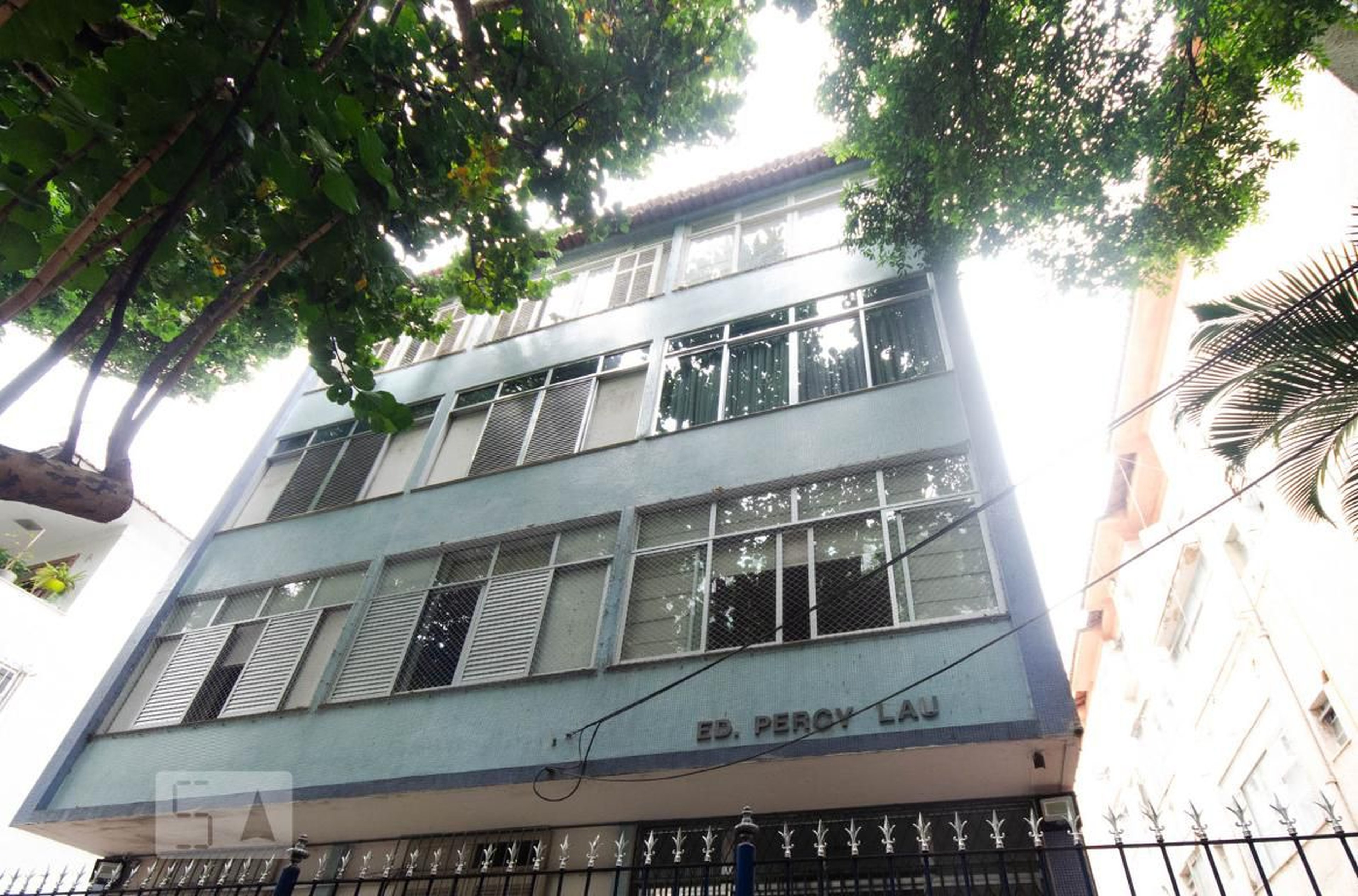 Fachada Edifício Percy Lau